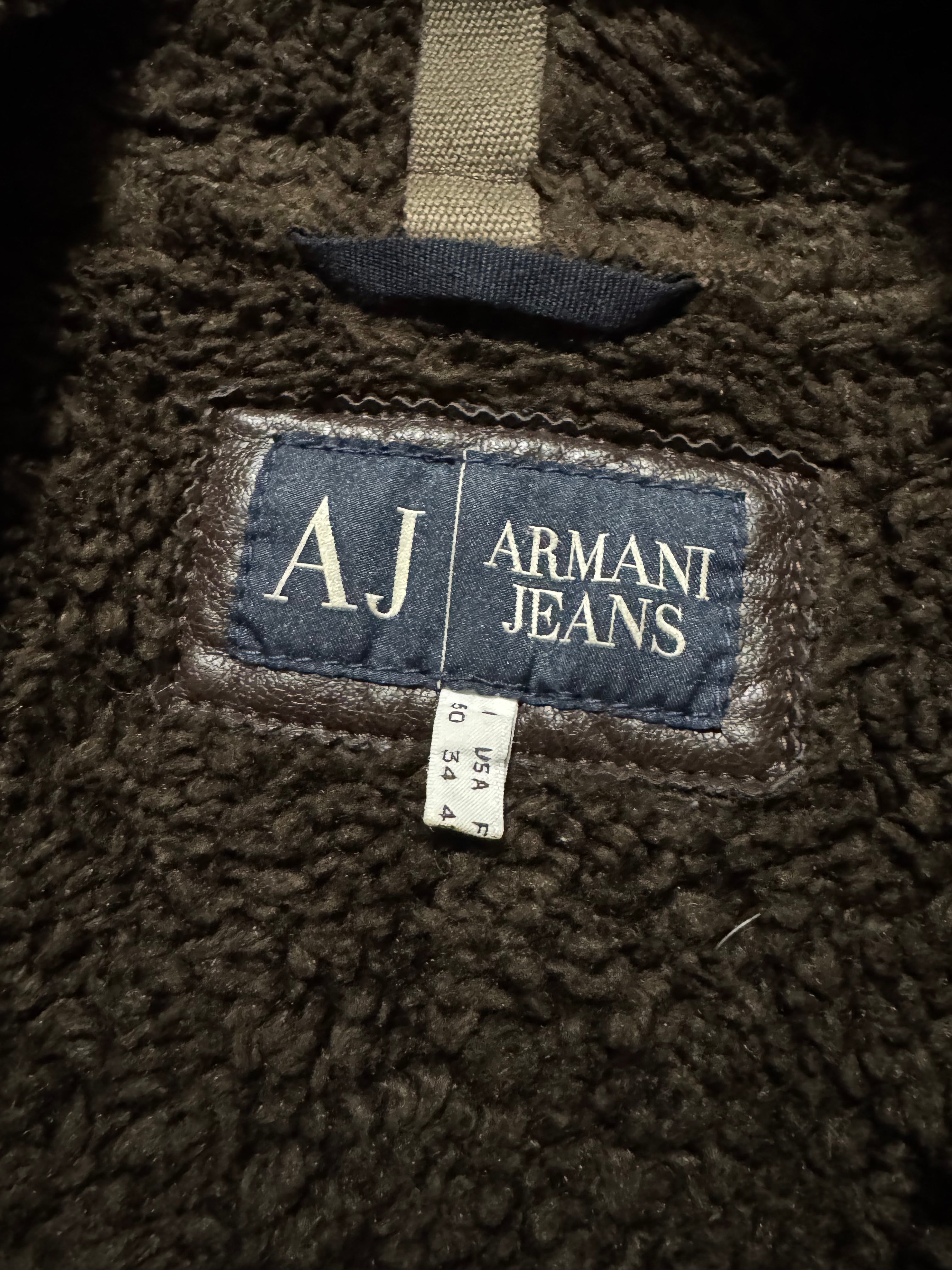 2000s Armani Brown Aged Jacket