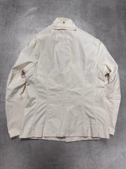 2000s Prada Slim White Sport Jacket (S)