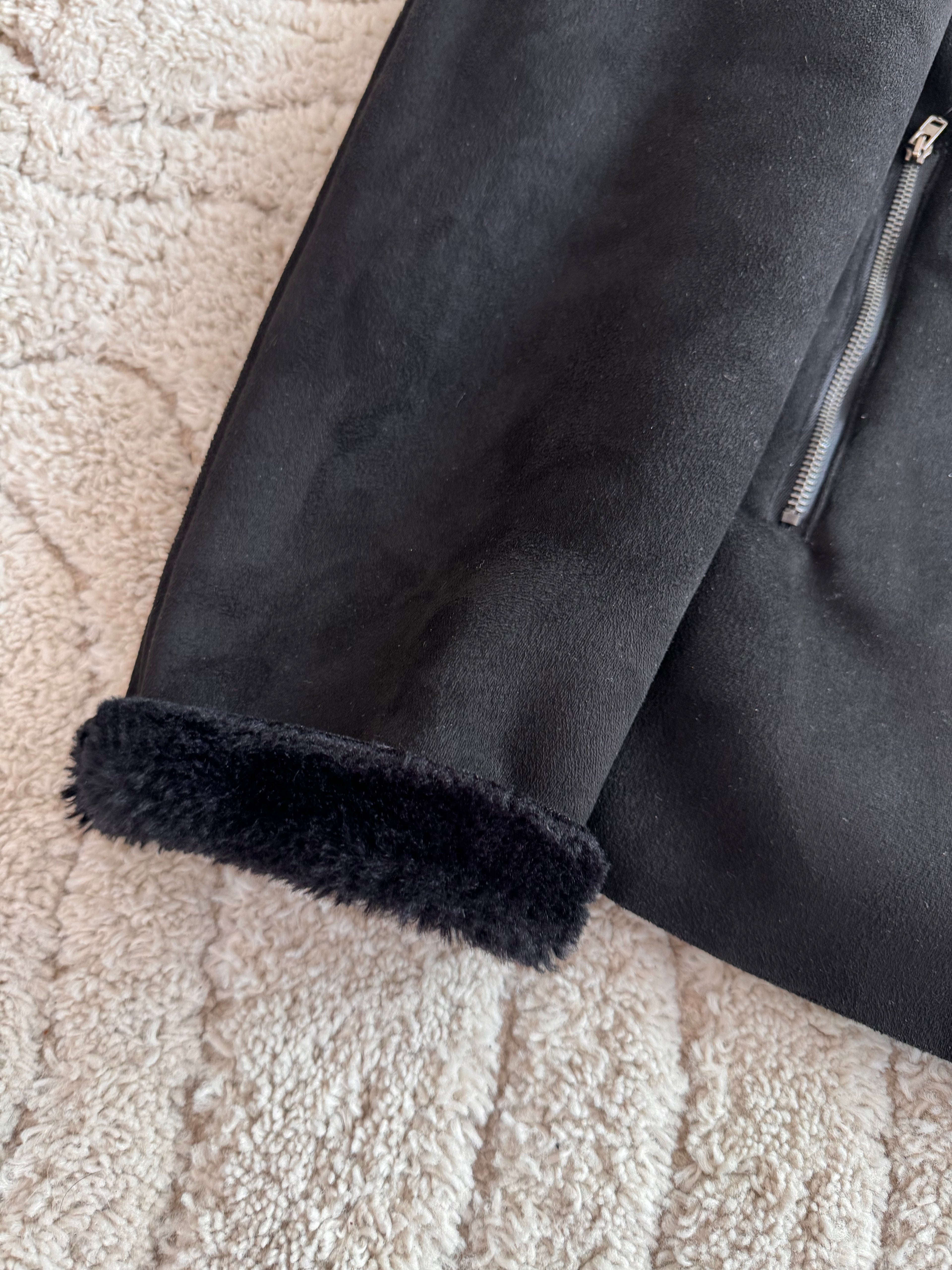 ダニエレ アレッサンドリーニ ミニマリスト アビエーター ジャケット (M)