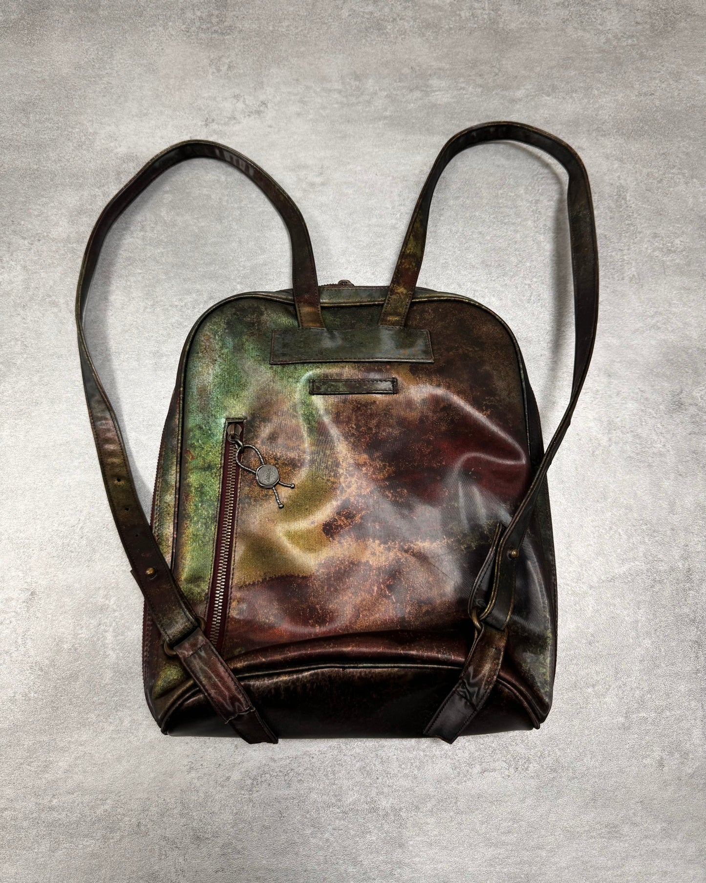 1995 Jean Paul Gaultier Earth Evolution Backpack