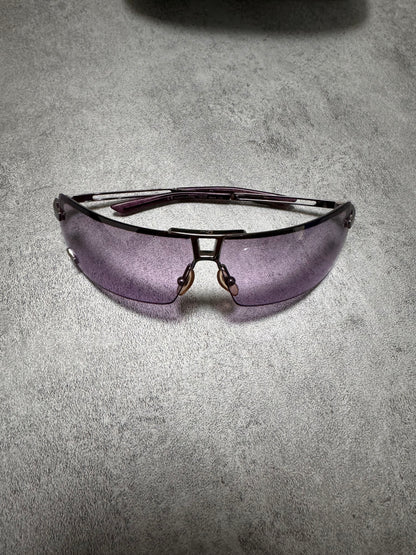 Christian Dior Purple Translucent Sunglasses (OS)