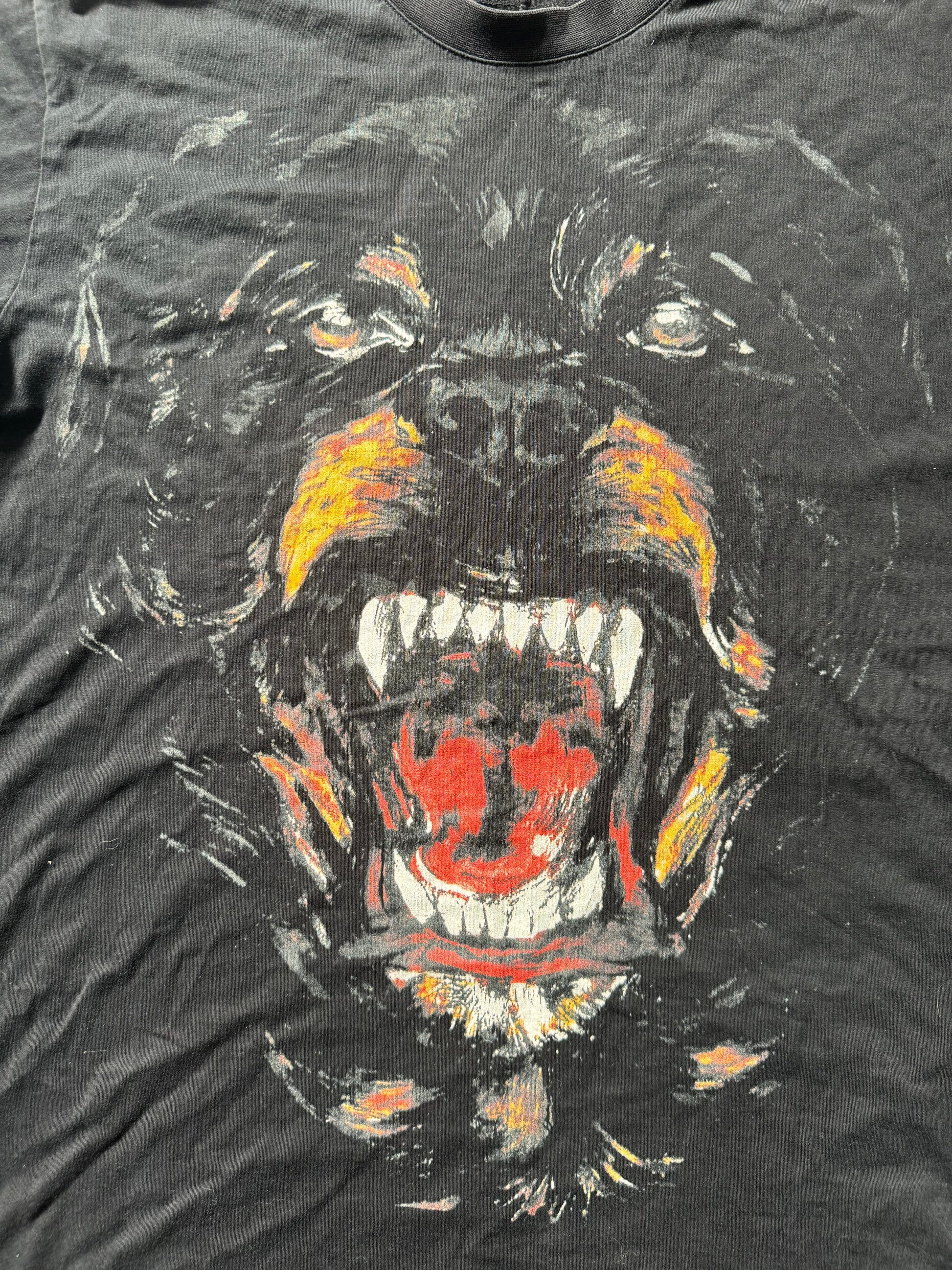 SS2014 Givenchy Rottweiler Tee Shirt by Tisci M