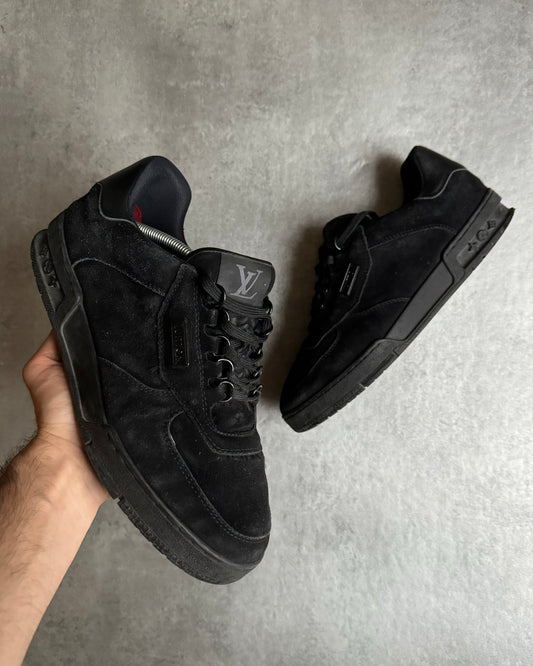 Louis Vuitton Trainer Black Exclu Employee (41) - 1