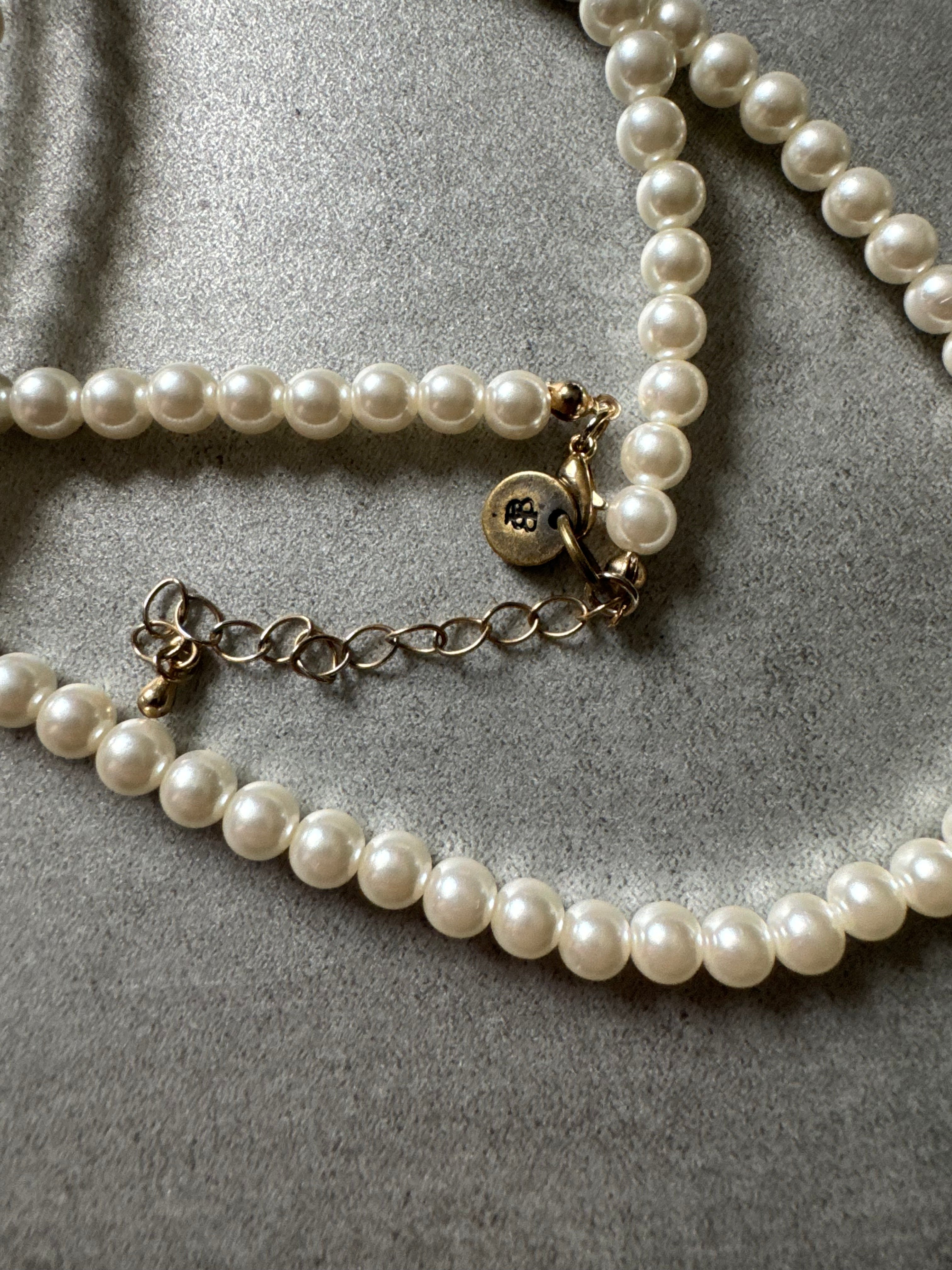 Beams Pearly Timeless Necklace (OS) - 6