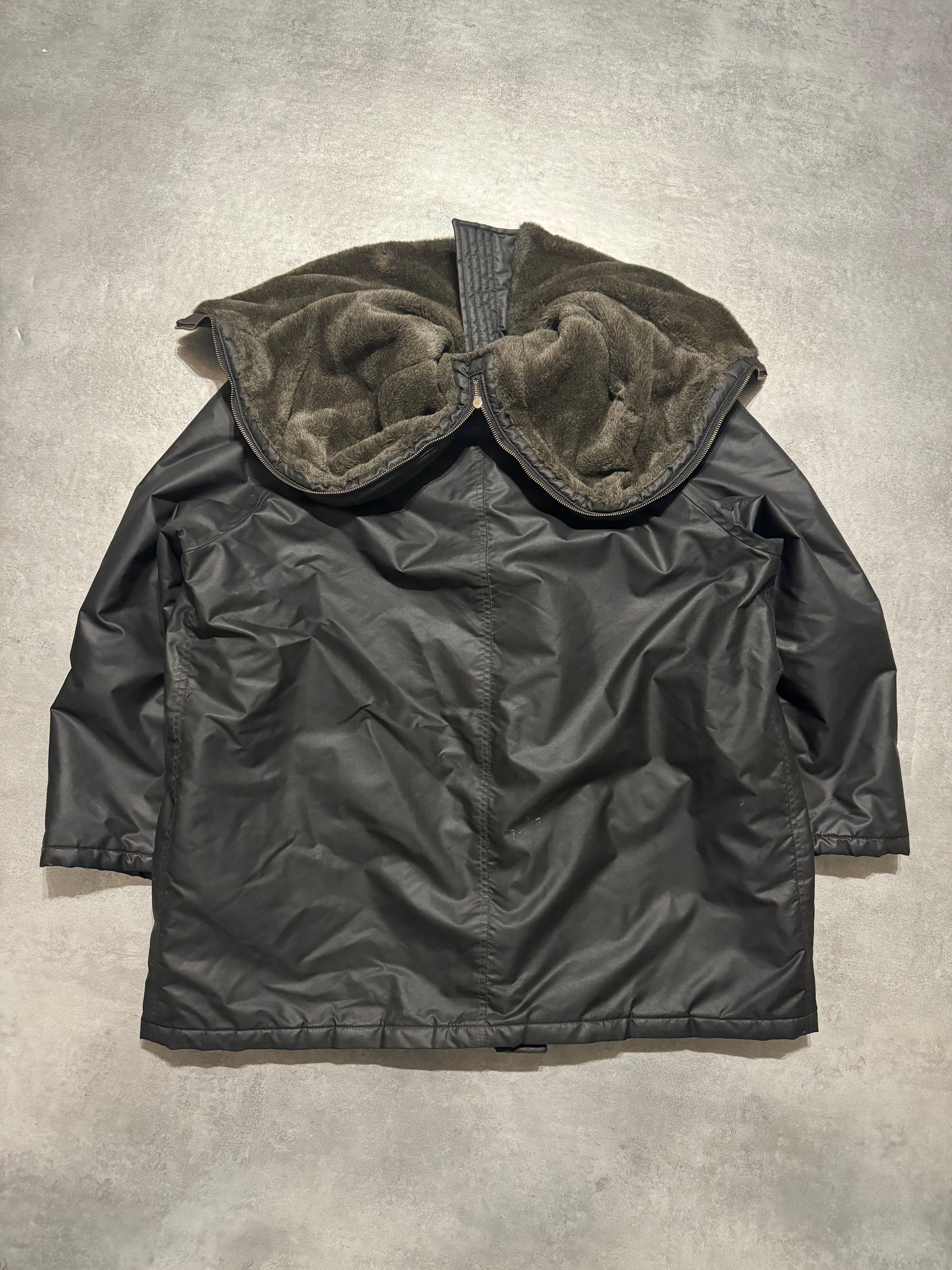 1990s Emporio Armani M1 Type Aviator Bomber Jacket (L) - 4