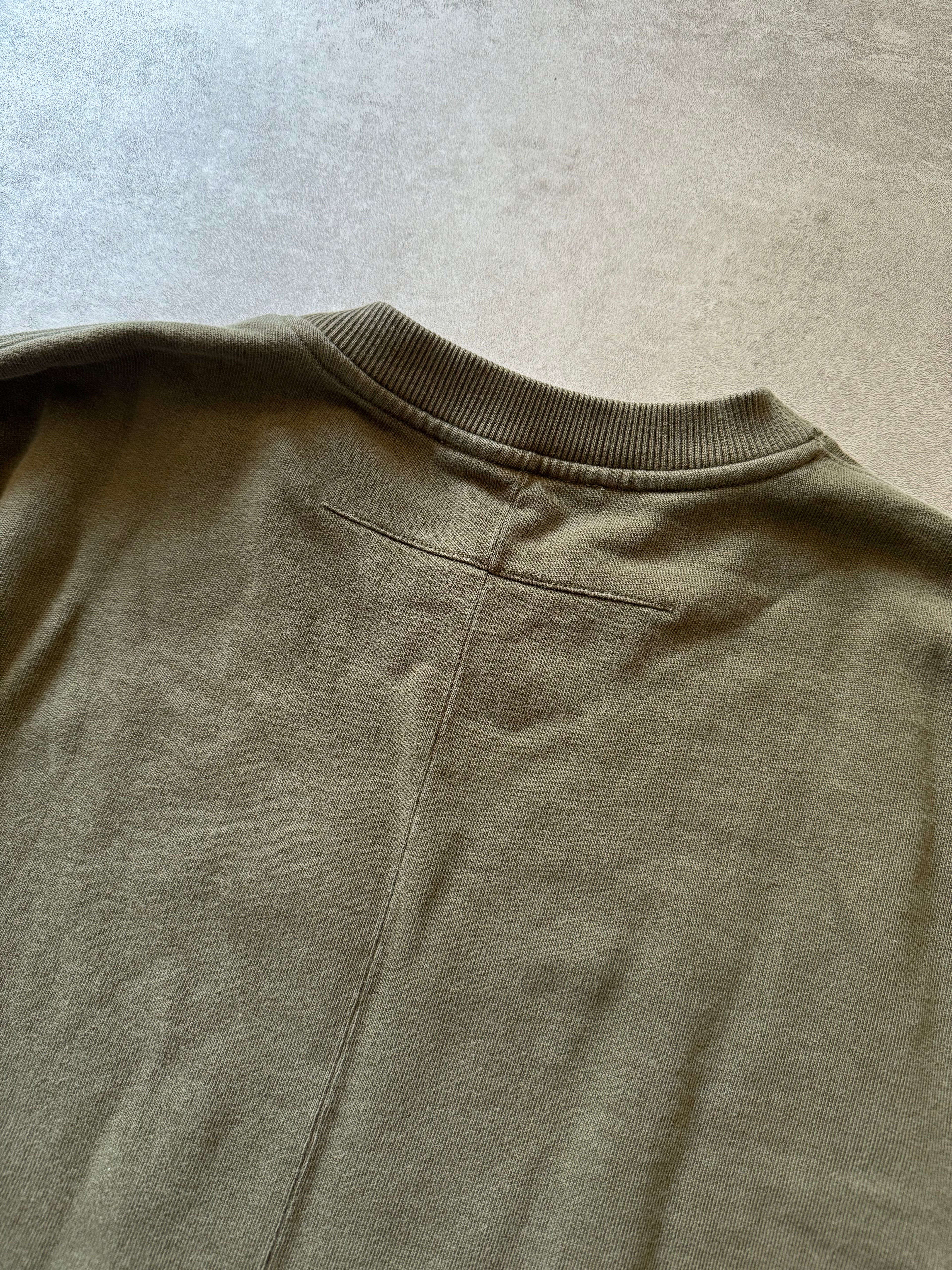 SS2017 Givenchy Bank Olive Sweater by Riccardo Tisci (L) - 5