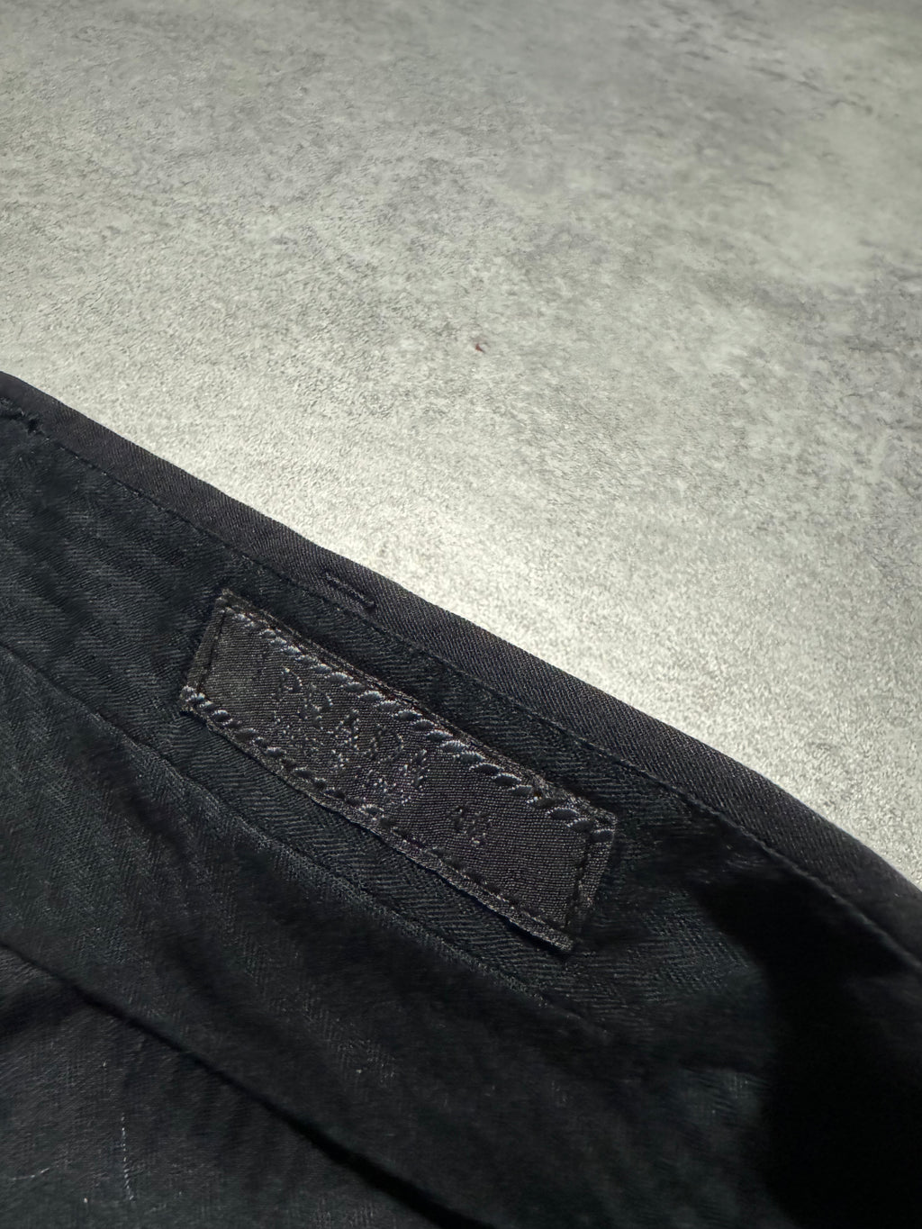 2000s Prada Black Tailored Suit Trousers Pants (S-M) - 5