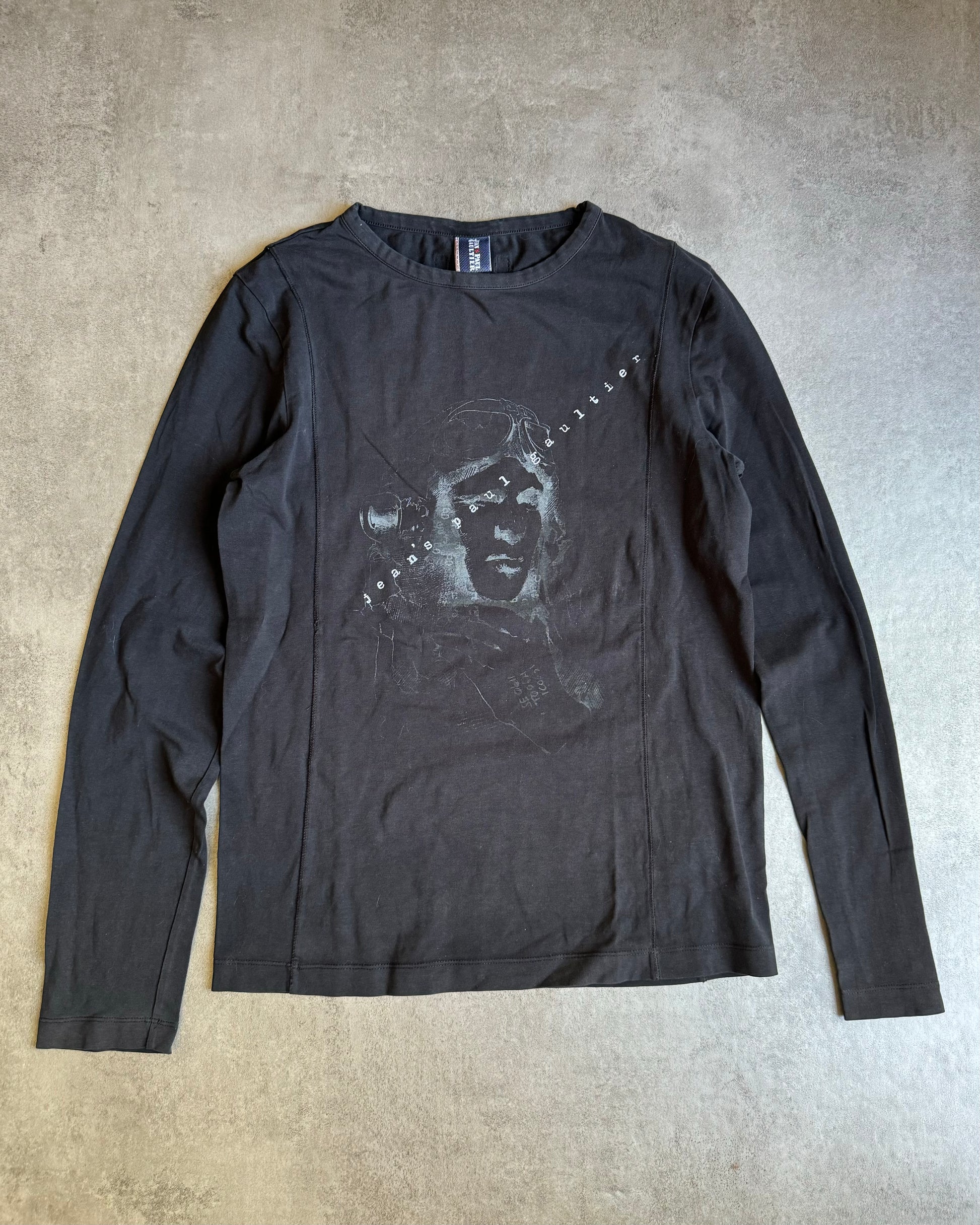 Jean Paul Gaultier ブラック 長袖 S Jean Paul Gaultier ブラック 長袖 S