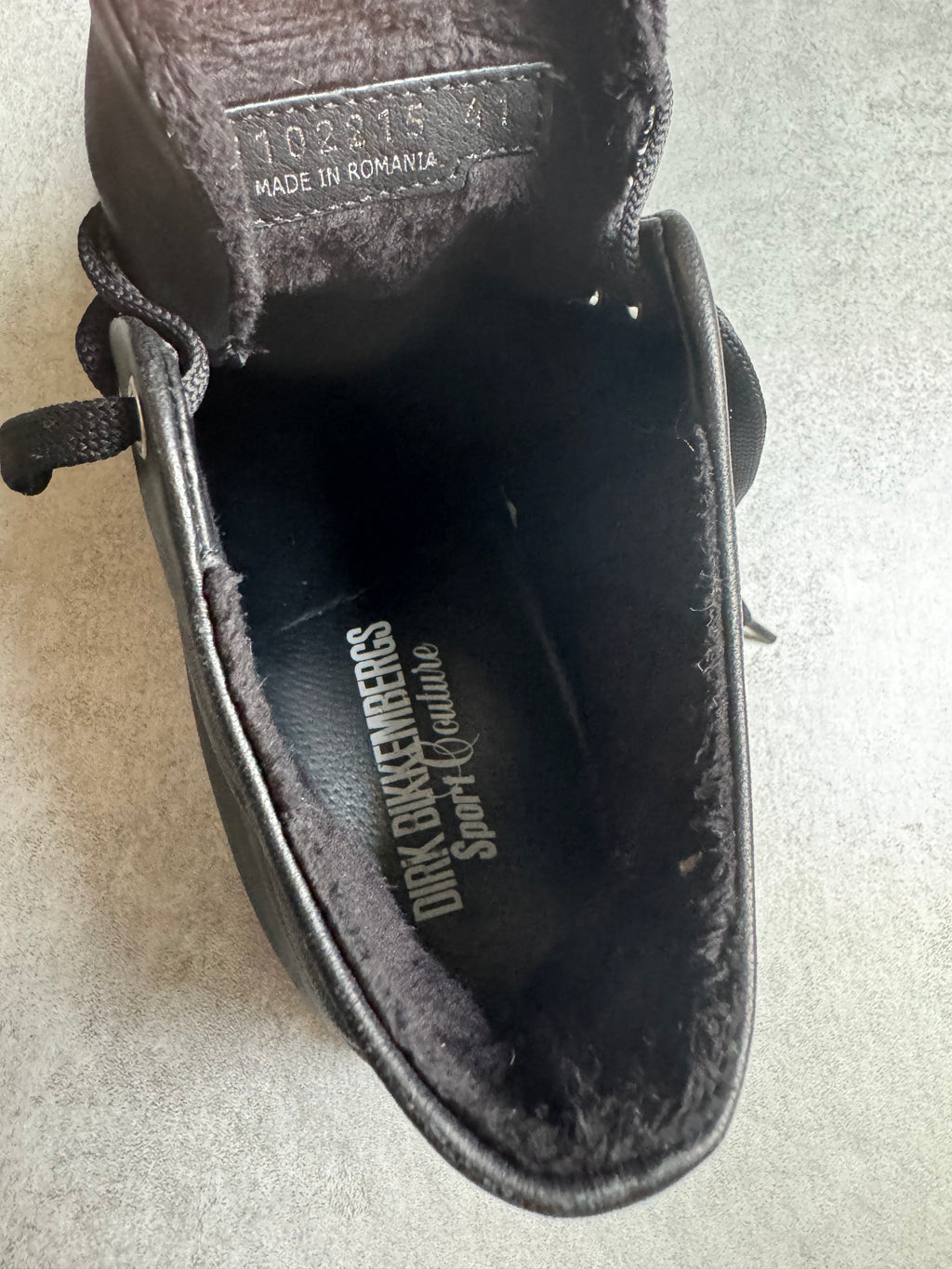Dirk Bikkembergs Tracy Zipped Black Leather Shoes (41) - 9