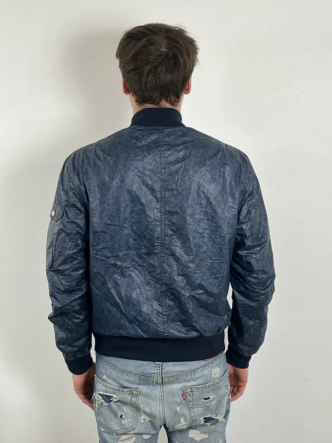 SS2015 Our Legacy Navy Tie Dye Bomber Jacket jIWSqvA 1