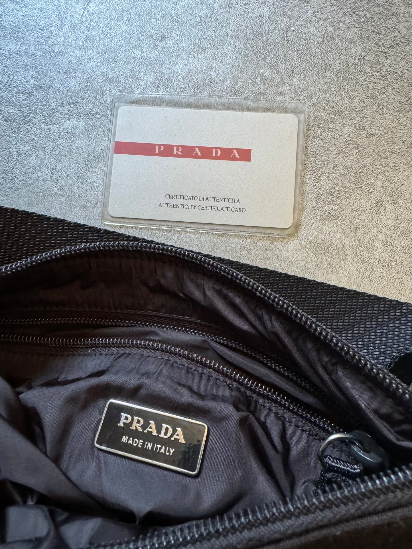 FW1999 Prada Brown Handle Bag (OS) - 8