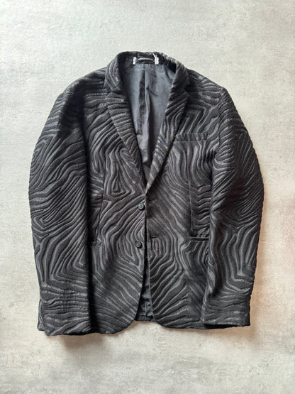 AW2019 Emporio Armani Psychadelic Brut 3D Blazer  (L) - 11