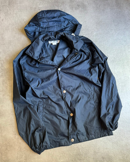 Comme des Garçons Shirt BOY Navy Coach Jacket (M) - 3