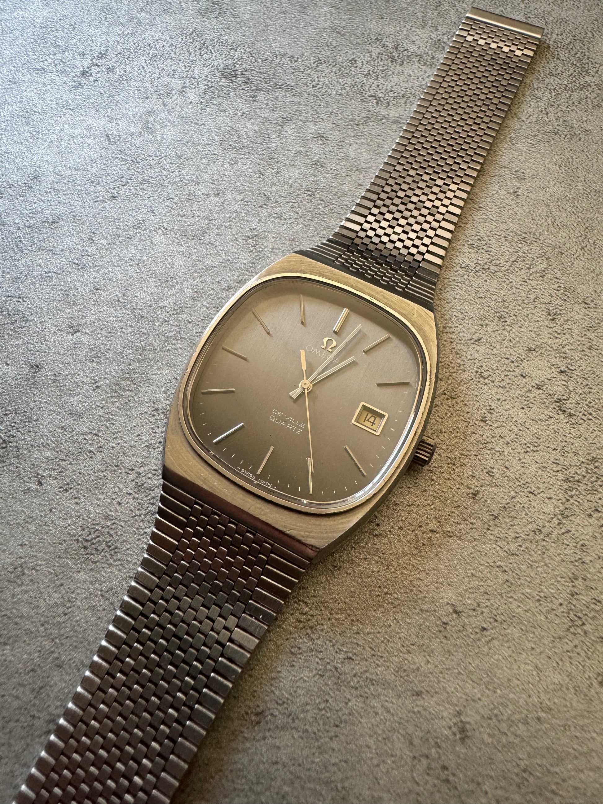 1970s Omega De Ville cal 1325 Silver Watch (OS) - 10