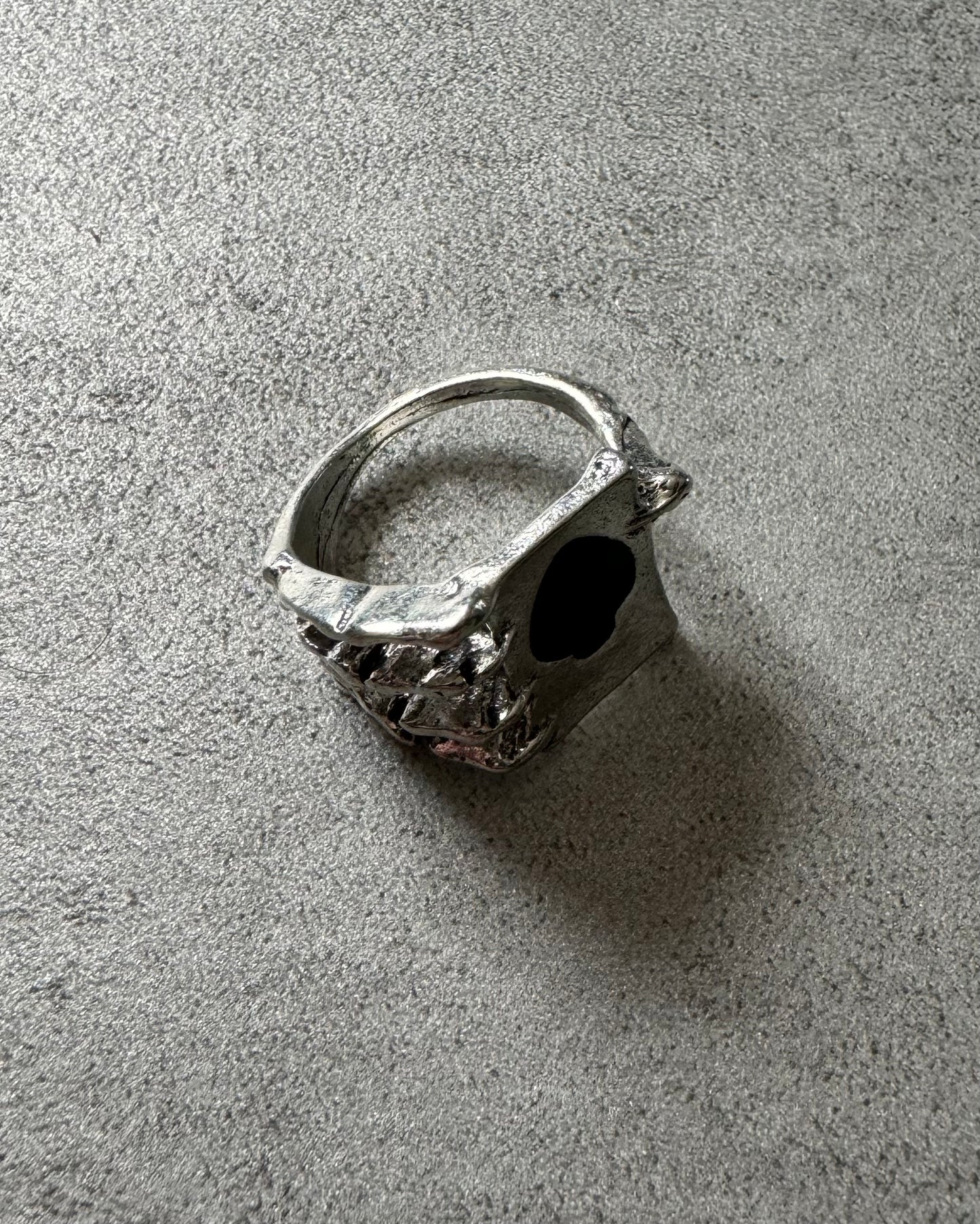 Artisanal Skeleton Ring (OS) - 1