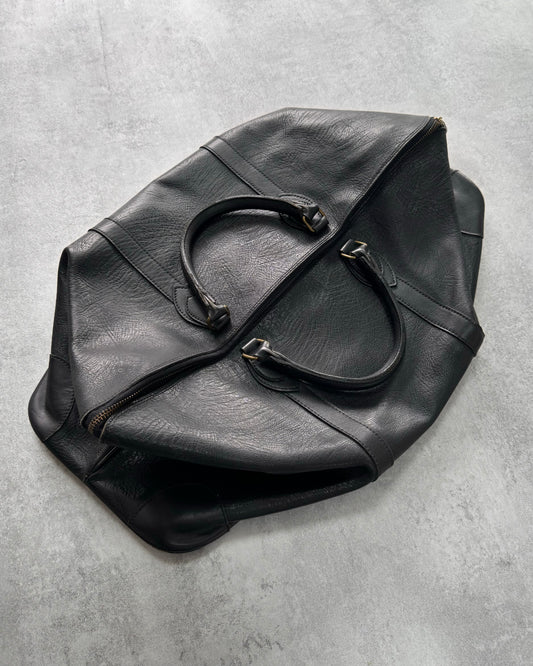 1990s Comme Des Garçons Tricot Weekend Leather Bag (OS)