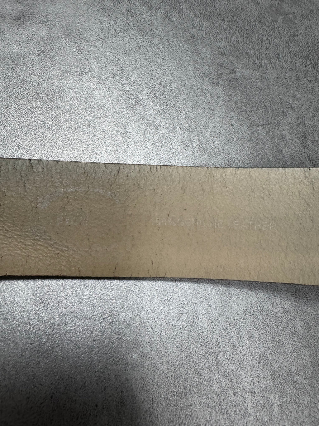 Cavalli Yellow Python Effect Leather Belt