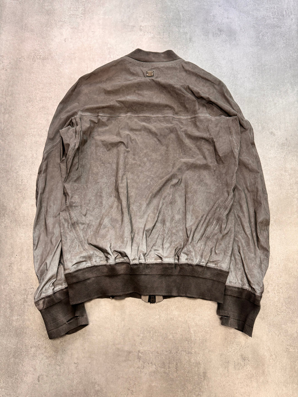 Isaac Sellam Reflective Light Bomber Jacket