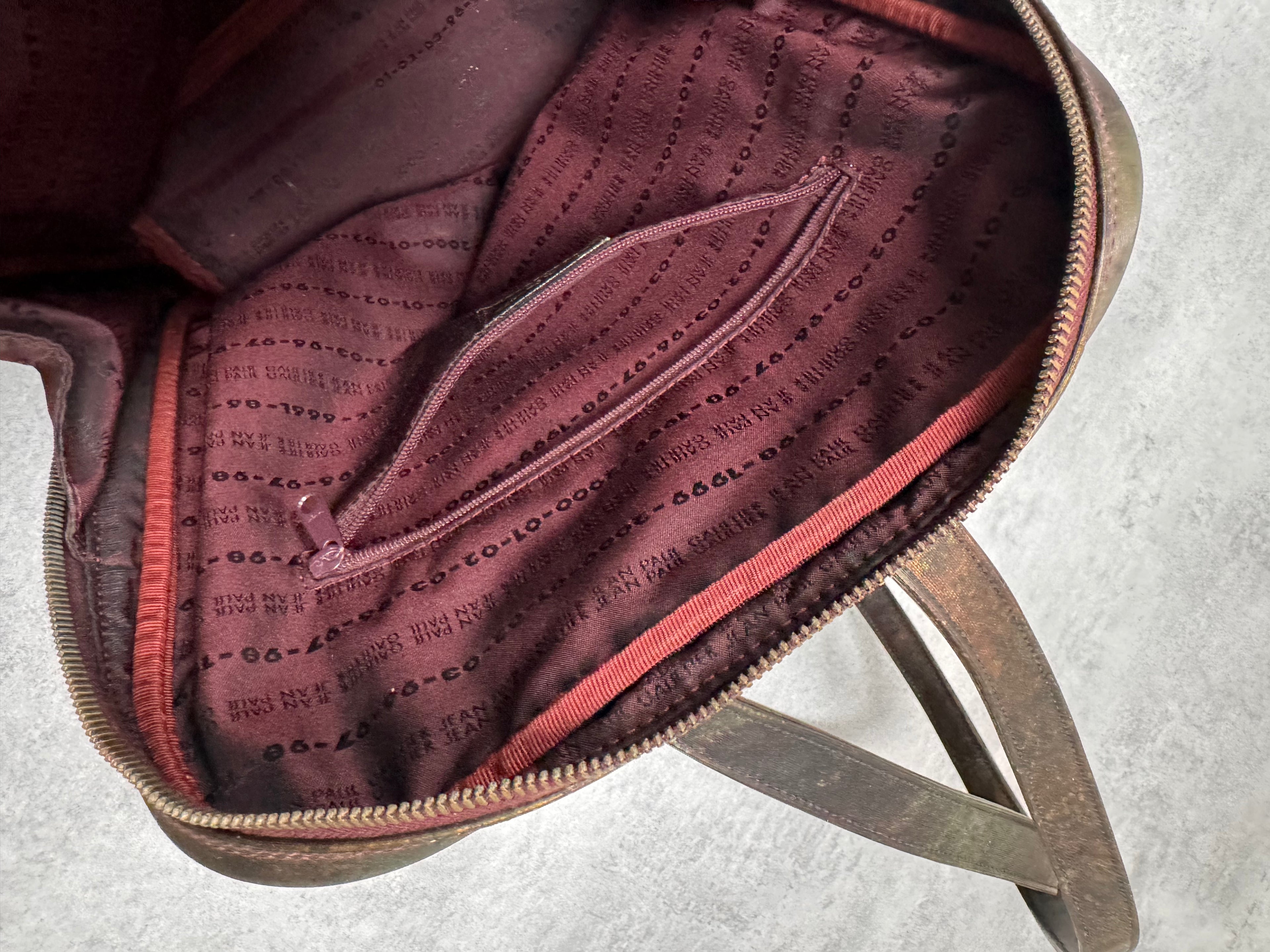 1995 年 Jean Paul Gaultier 地球进化背包