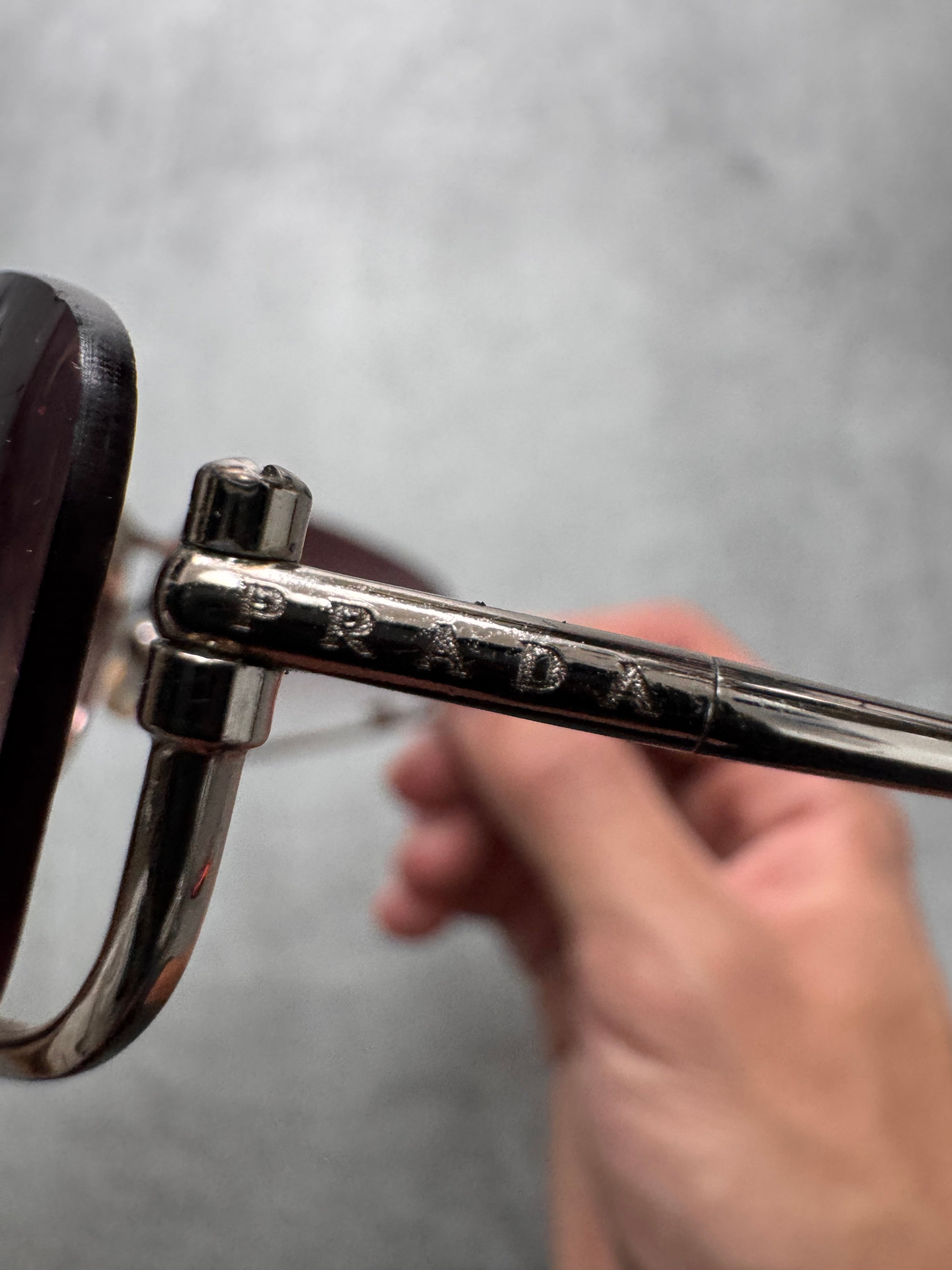 2000s Prada Sport Purple Lenses Sunglasses