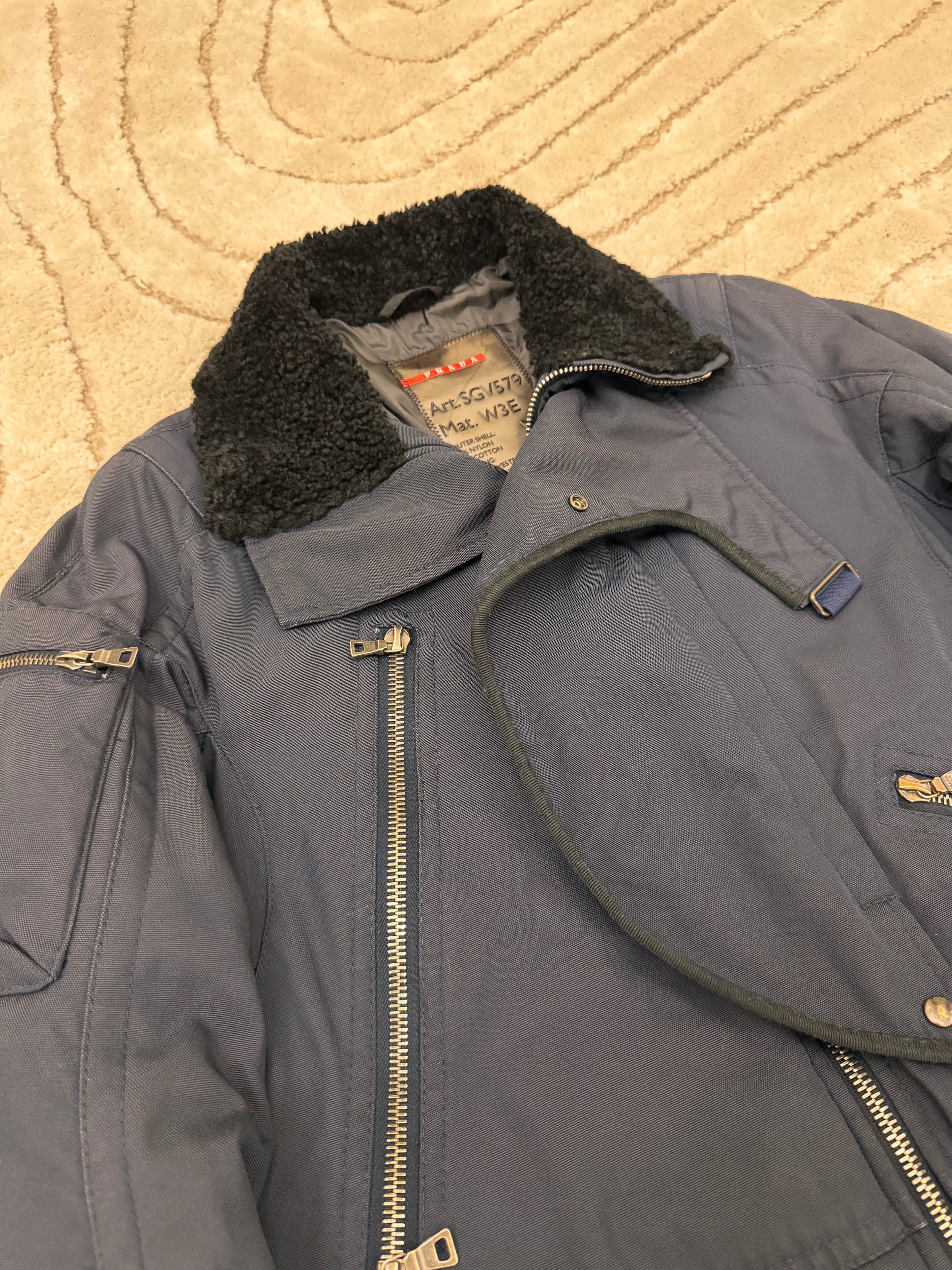 2000年代 プラダ アルティメット ユーティリティ スキー ジャケット (M)