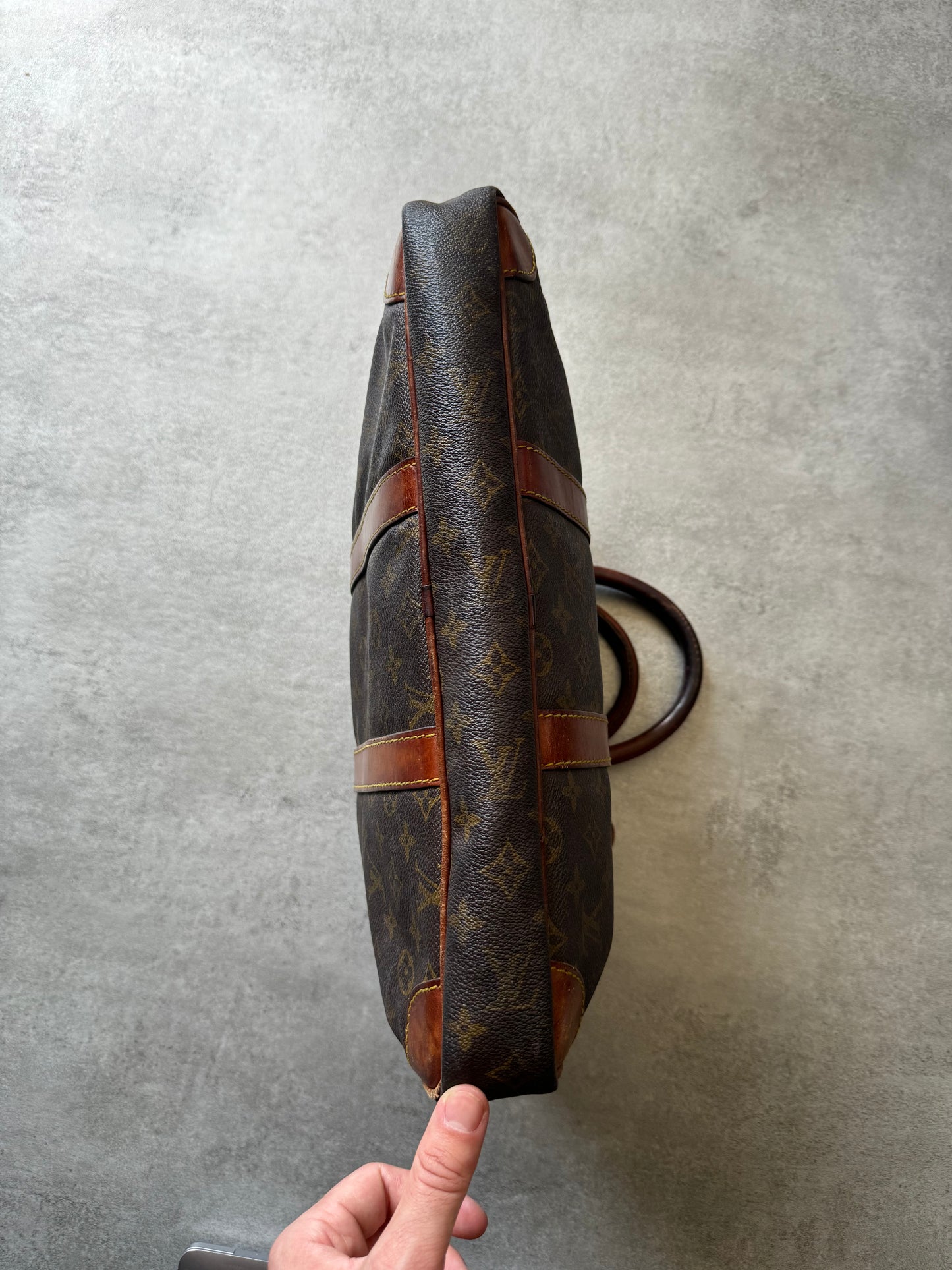 1980s Louis Vuitton Leather Computer Pouch Bag (OS) - 6