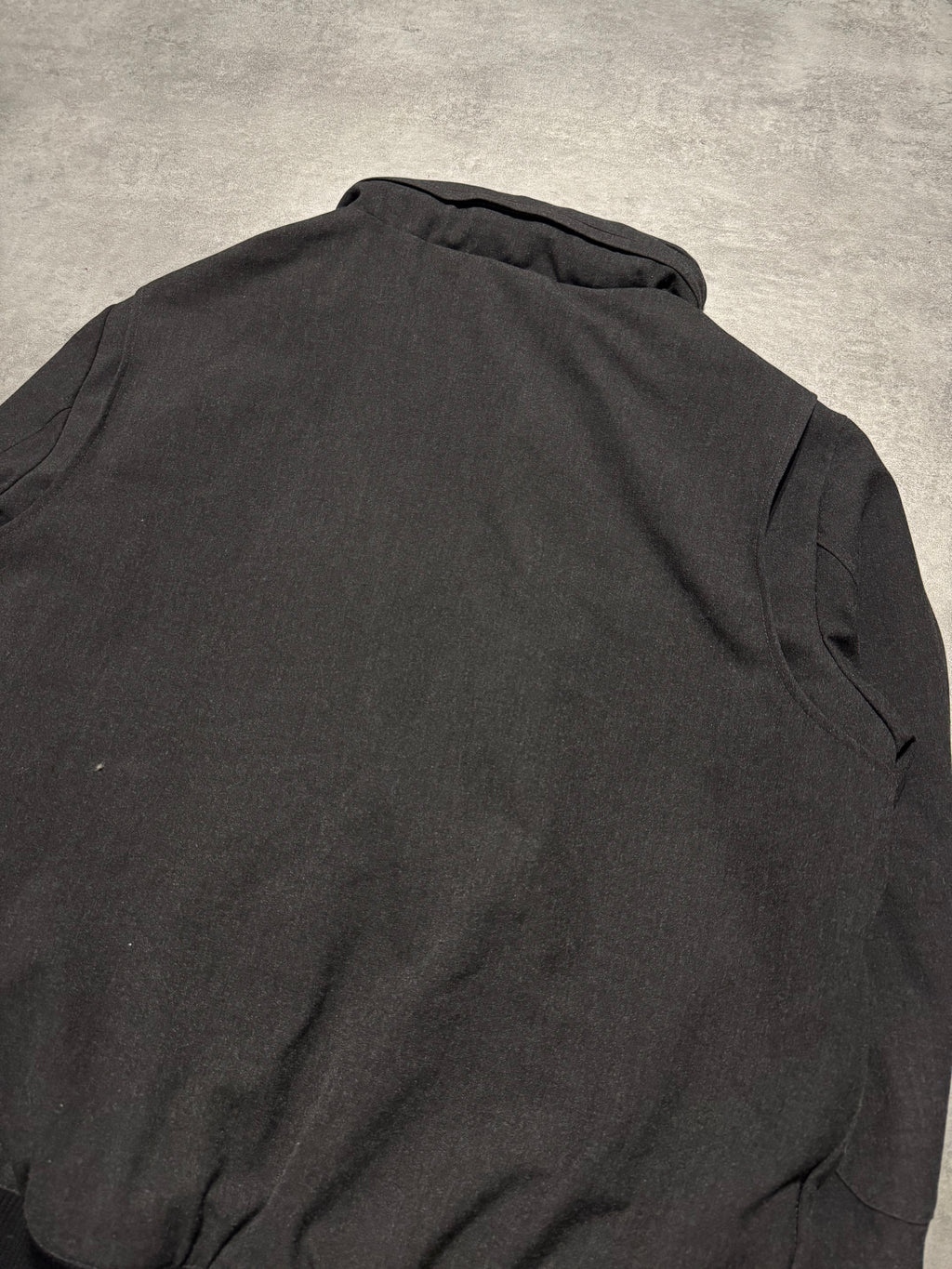 Veste fausse fourrure marron ceintrée