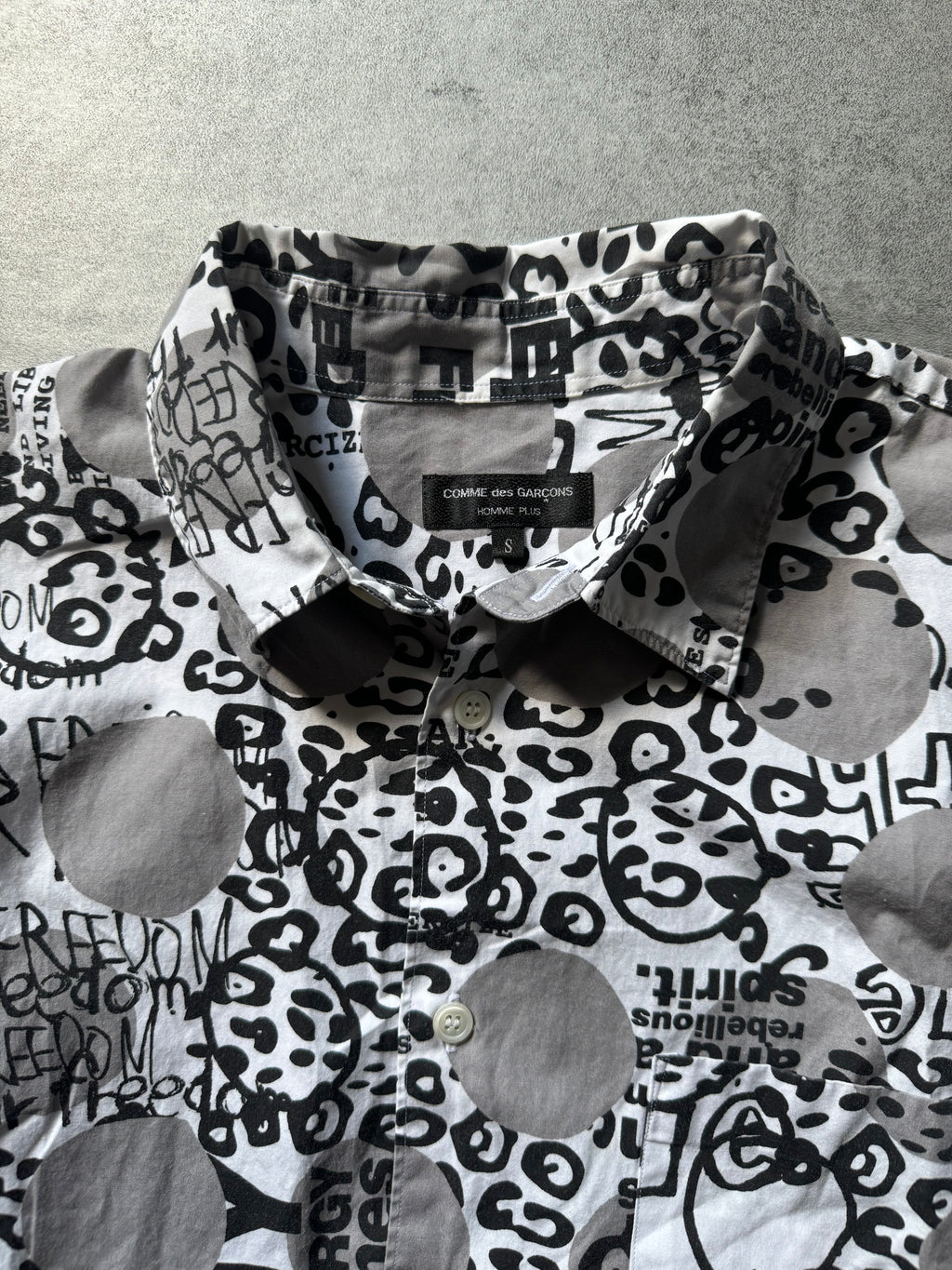 SS2011 Comme des Garçons Homme Plus Tagged Shirt (S) - 6