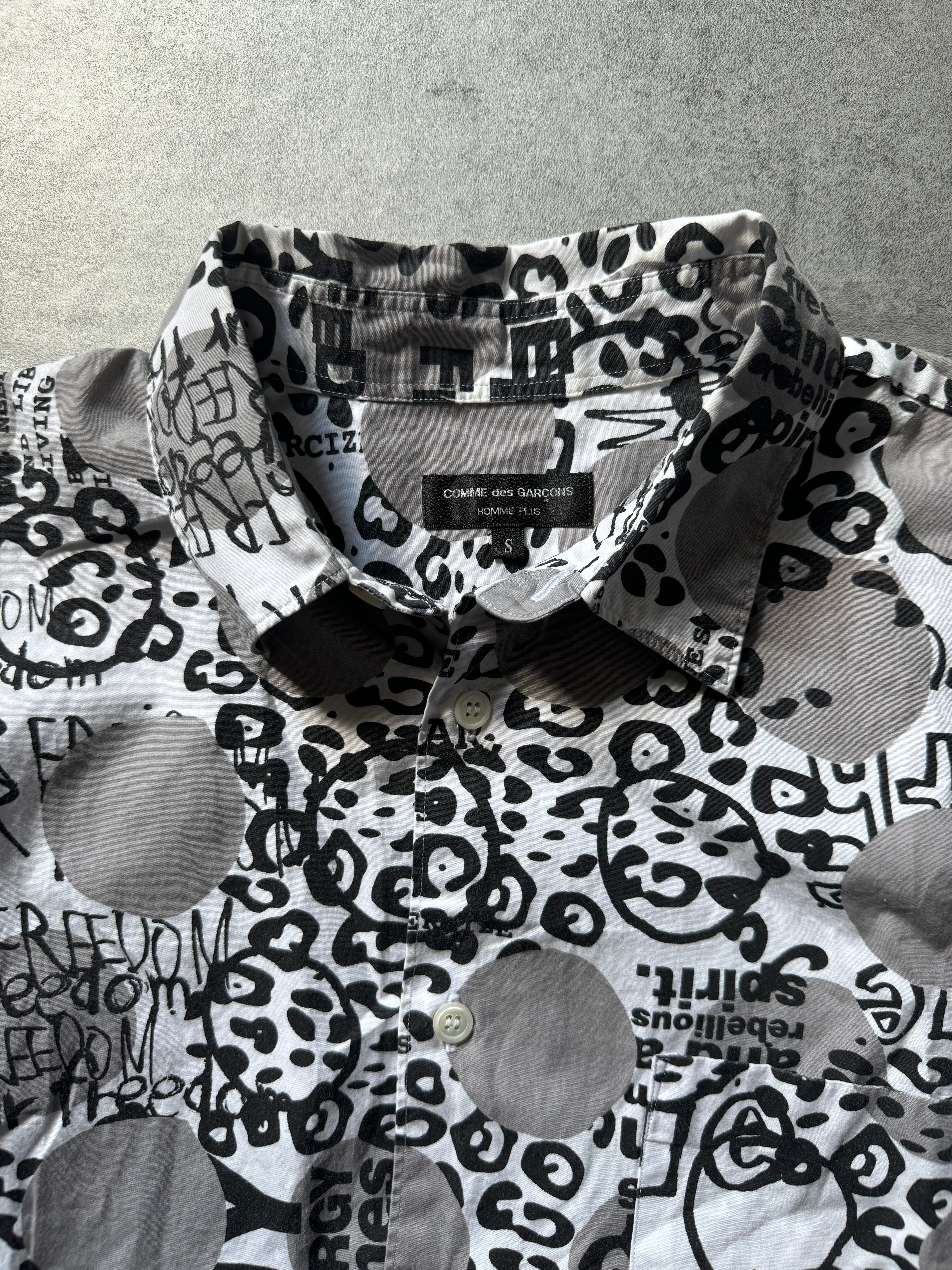 SS2011 Comme des Garçons Homme Plus Tagged Shirt (S) - 6