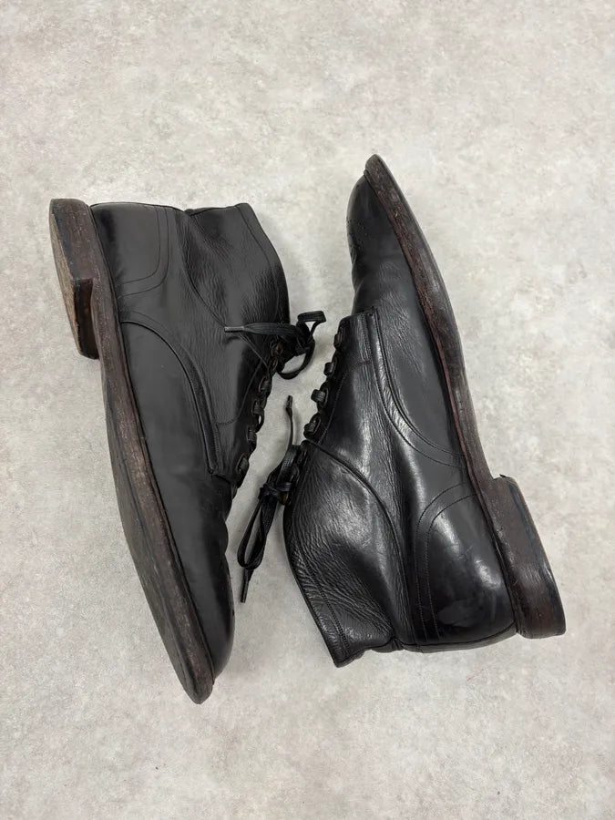 2010s Dolce & Gabbana Black Leather Boots ICqqeAQ 5
