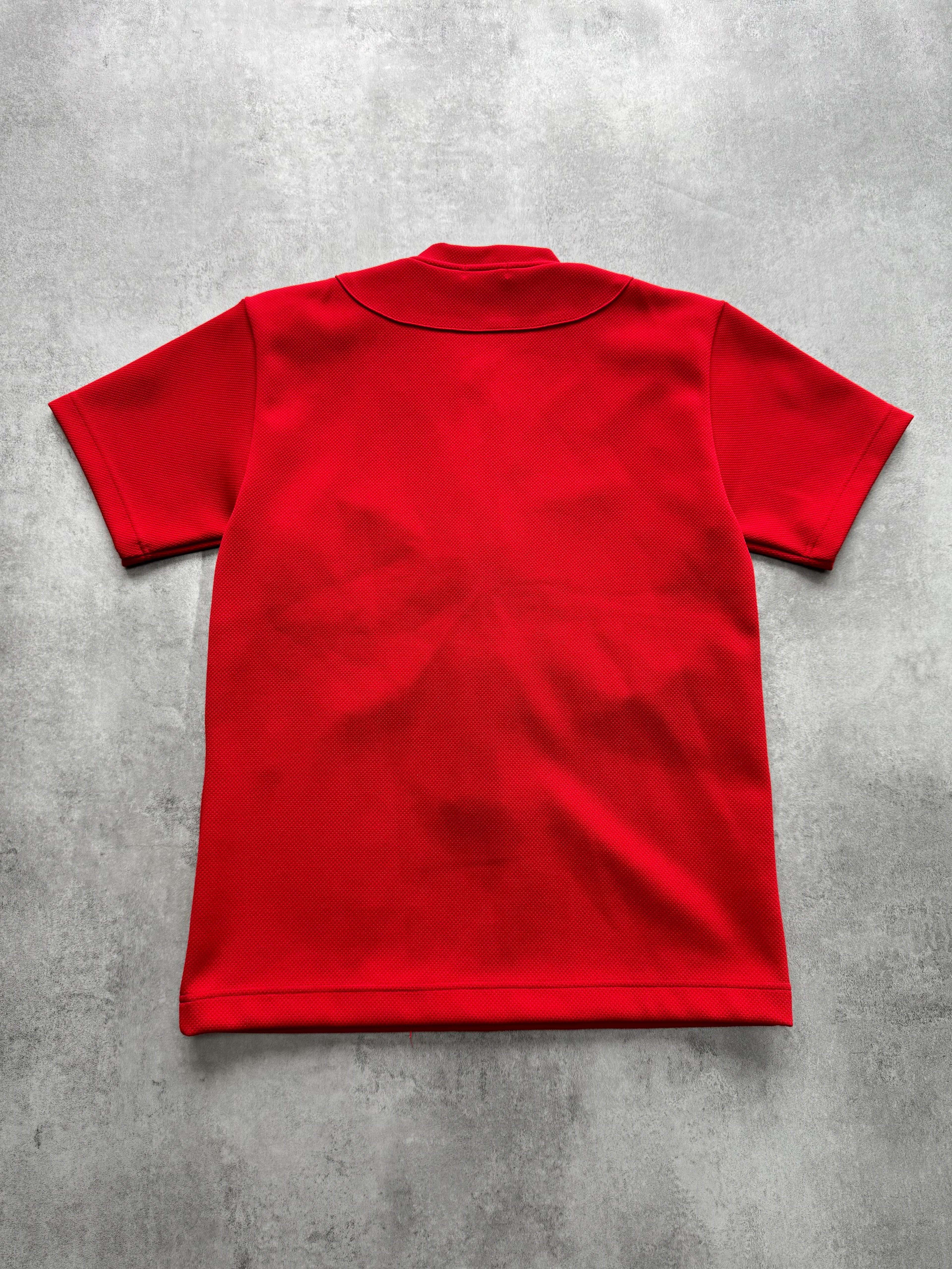 SS1999 Comme Des Garçons Homme Plus Master Red Tee