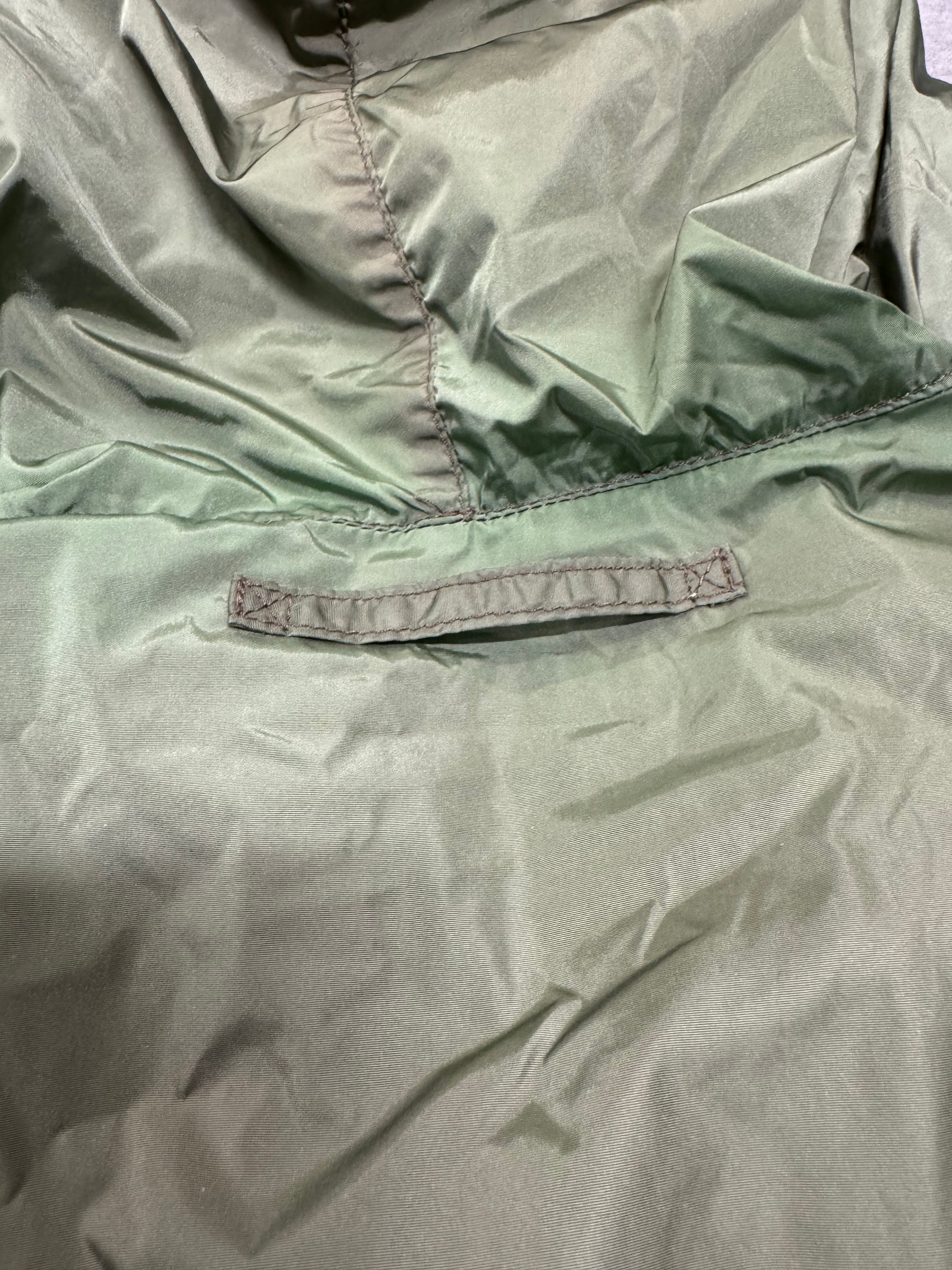 SS2006 Prada Green Nylon Light Jacket