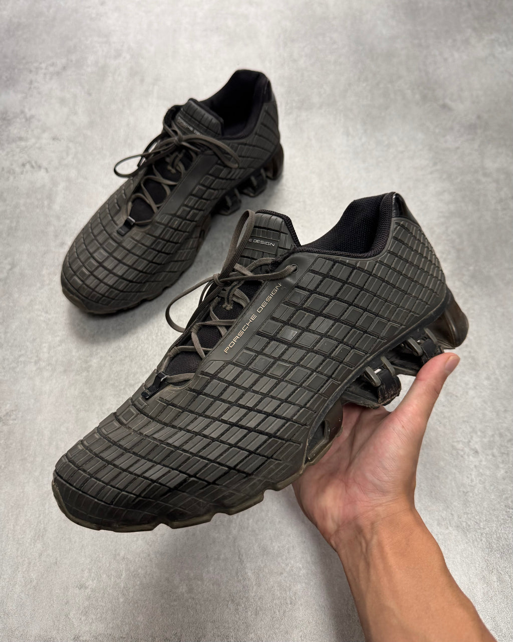 2012 Adidas Porsche Design Bounce S3 Sneakers