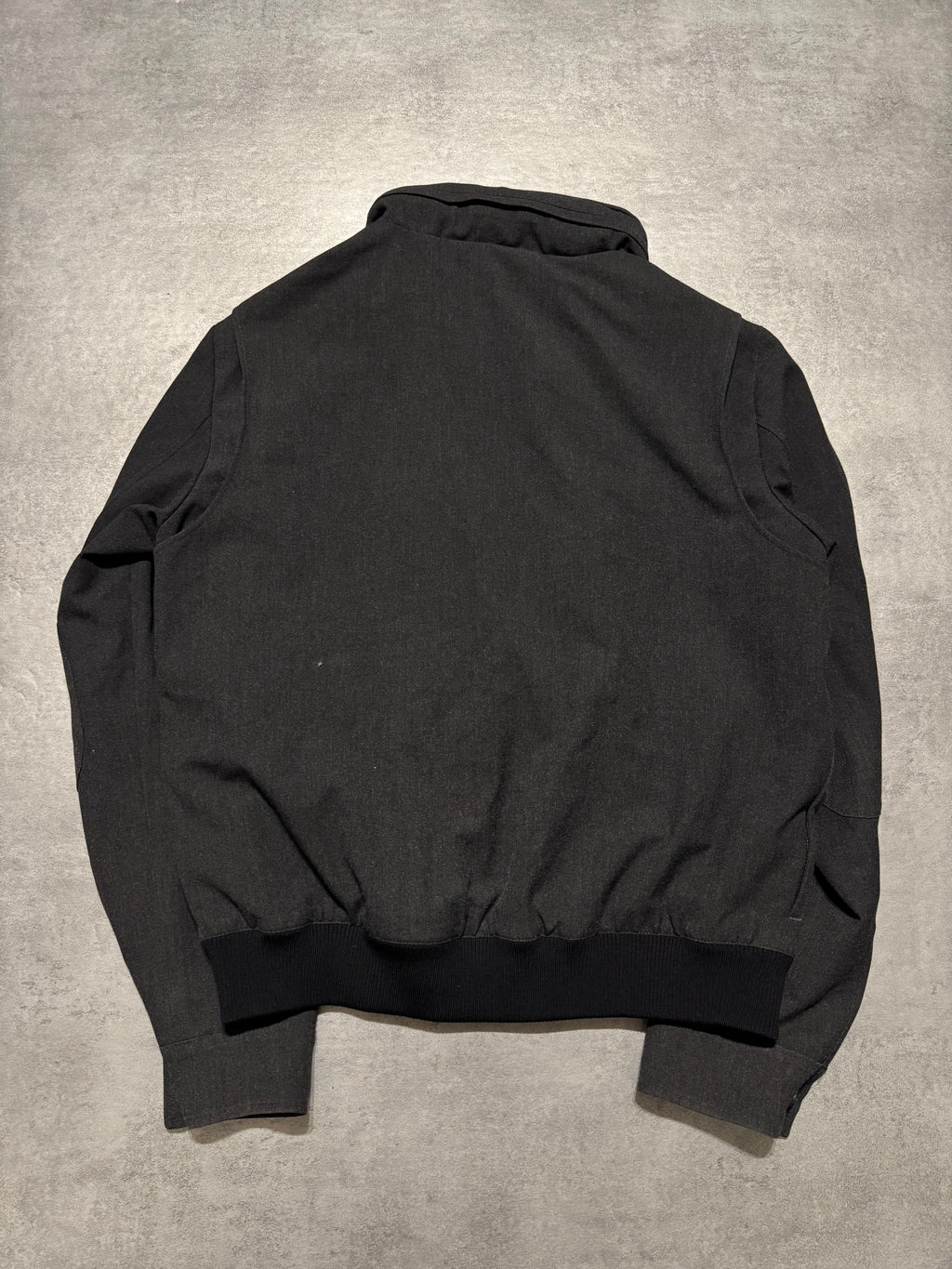 Veste fausse fourrure marron ceintrée
