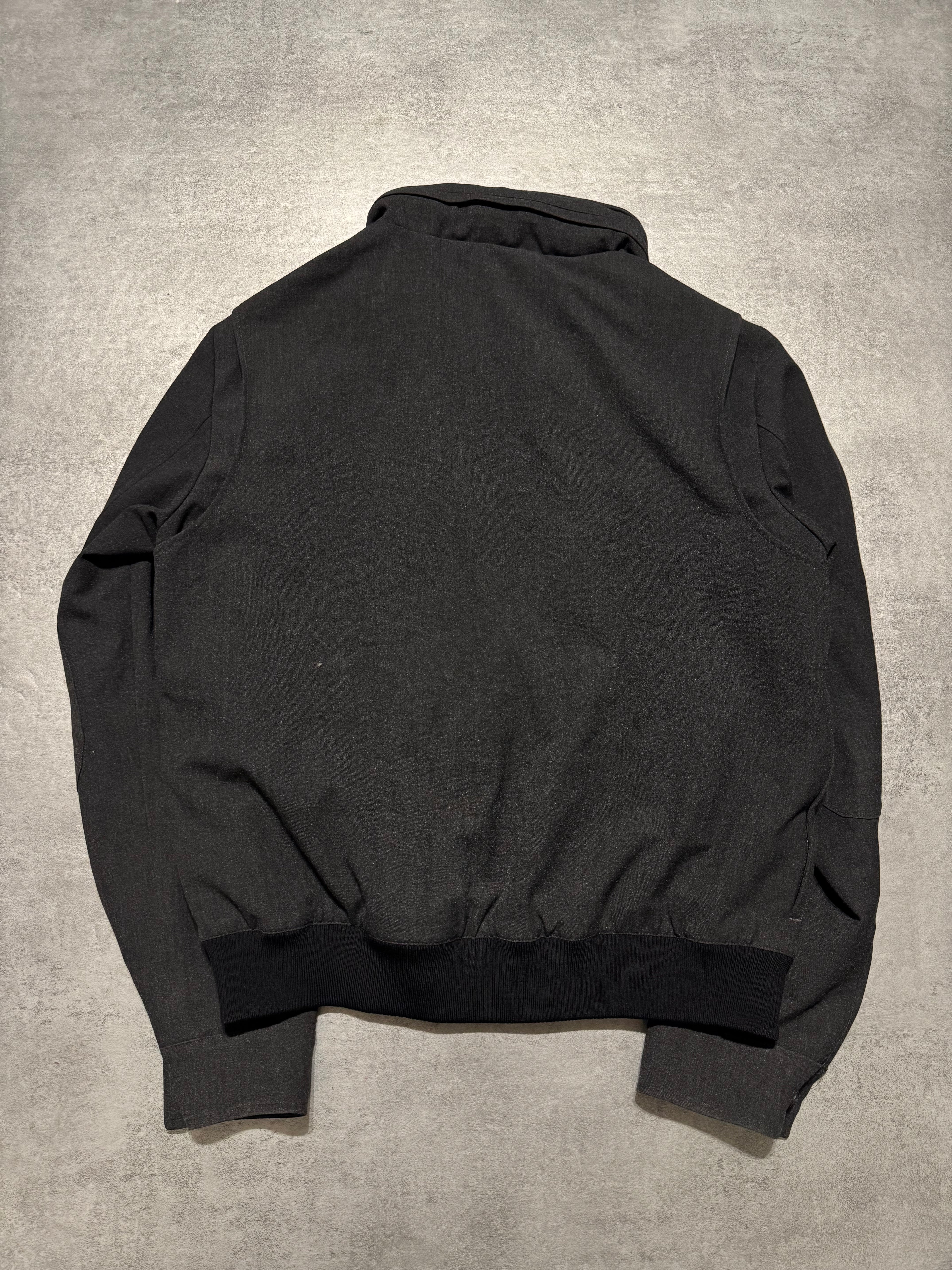 Veste fausse fourrure marron ceintrée