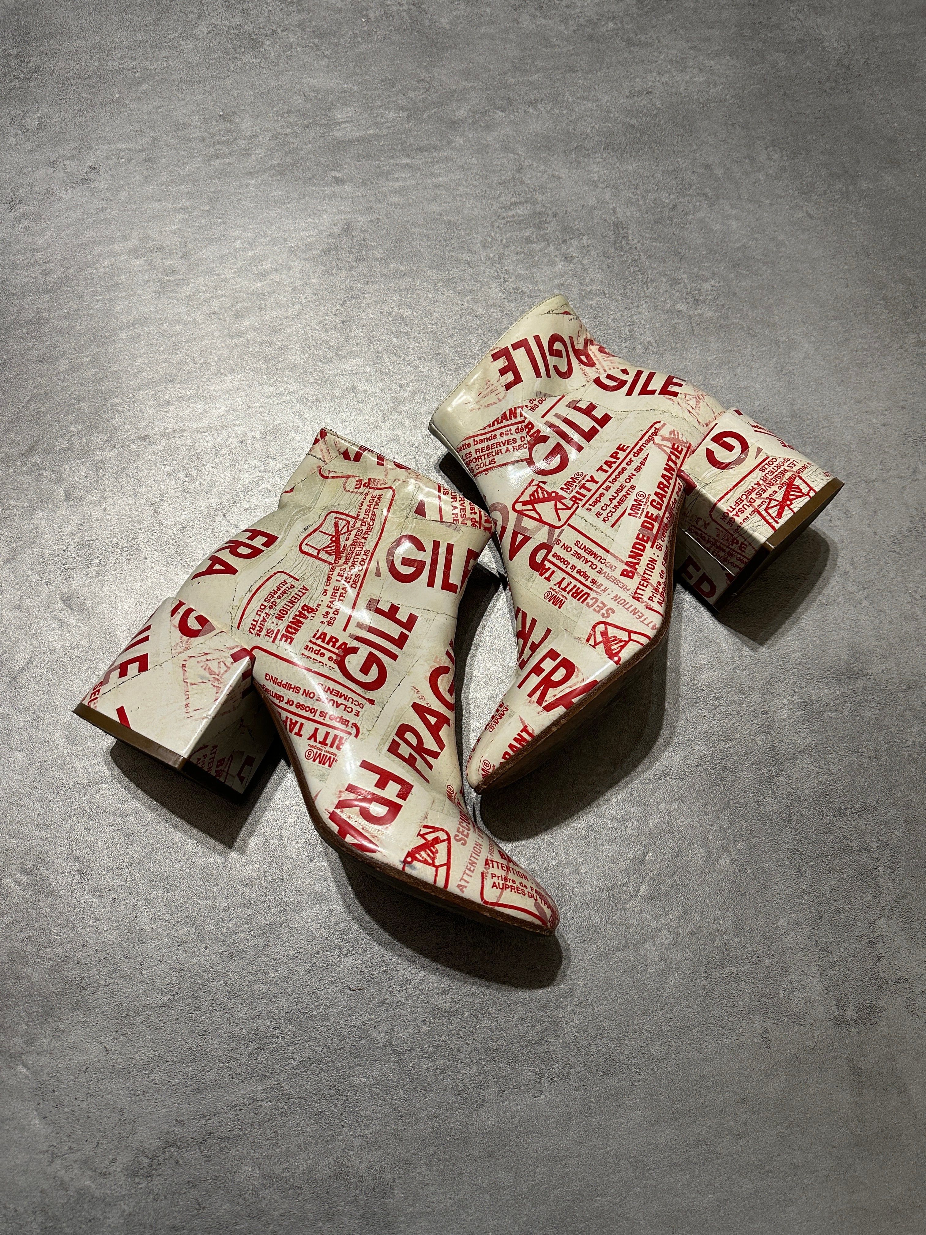 Maison Margiela MM6 Fragile Heel Boots