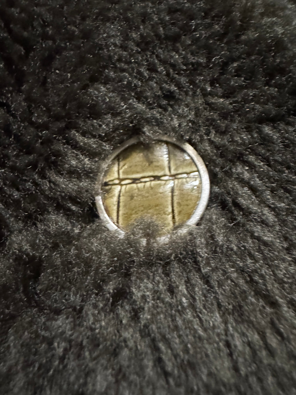 1980s Gianni Versace Brown Faux-Fur Long Coat