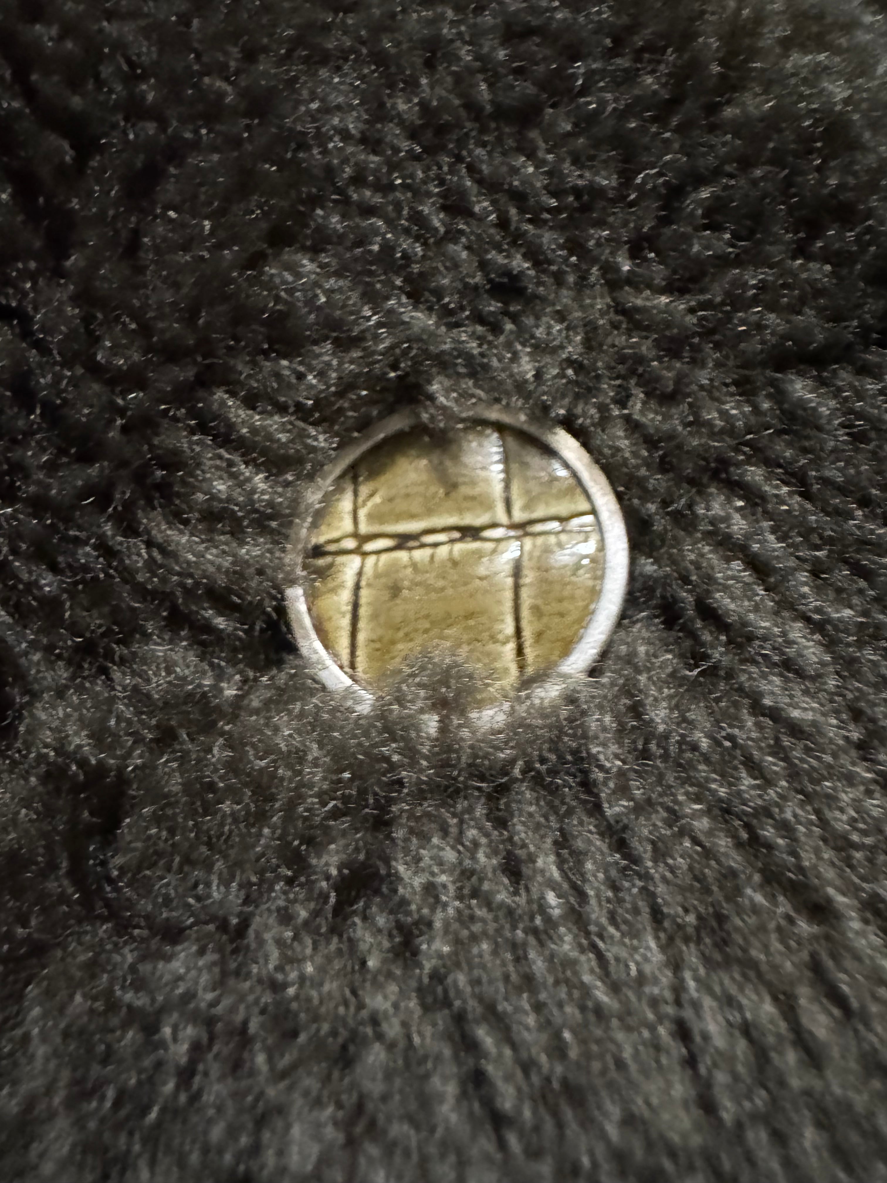 1980s Gianni Versace Brown Faux-Fur Long Coat