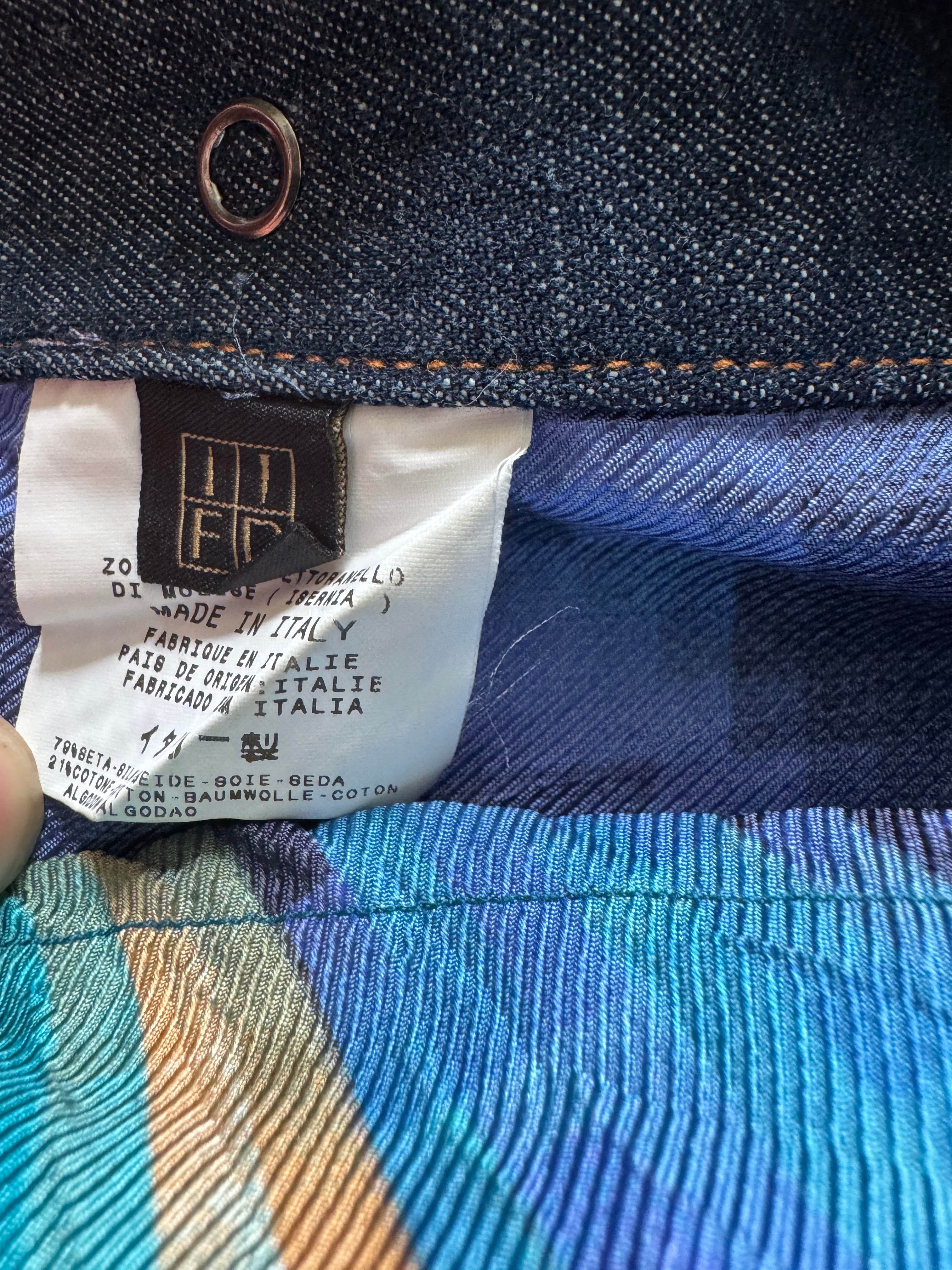 SS2001 Cavalli Pixelized Art Shirt