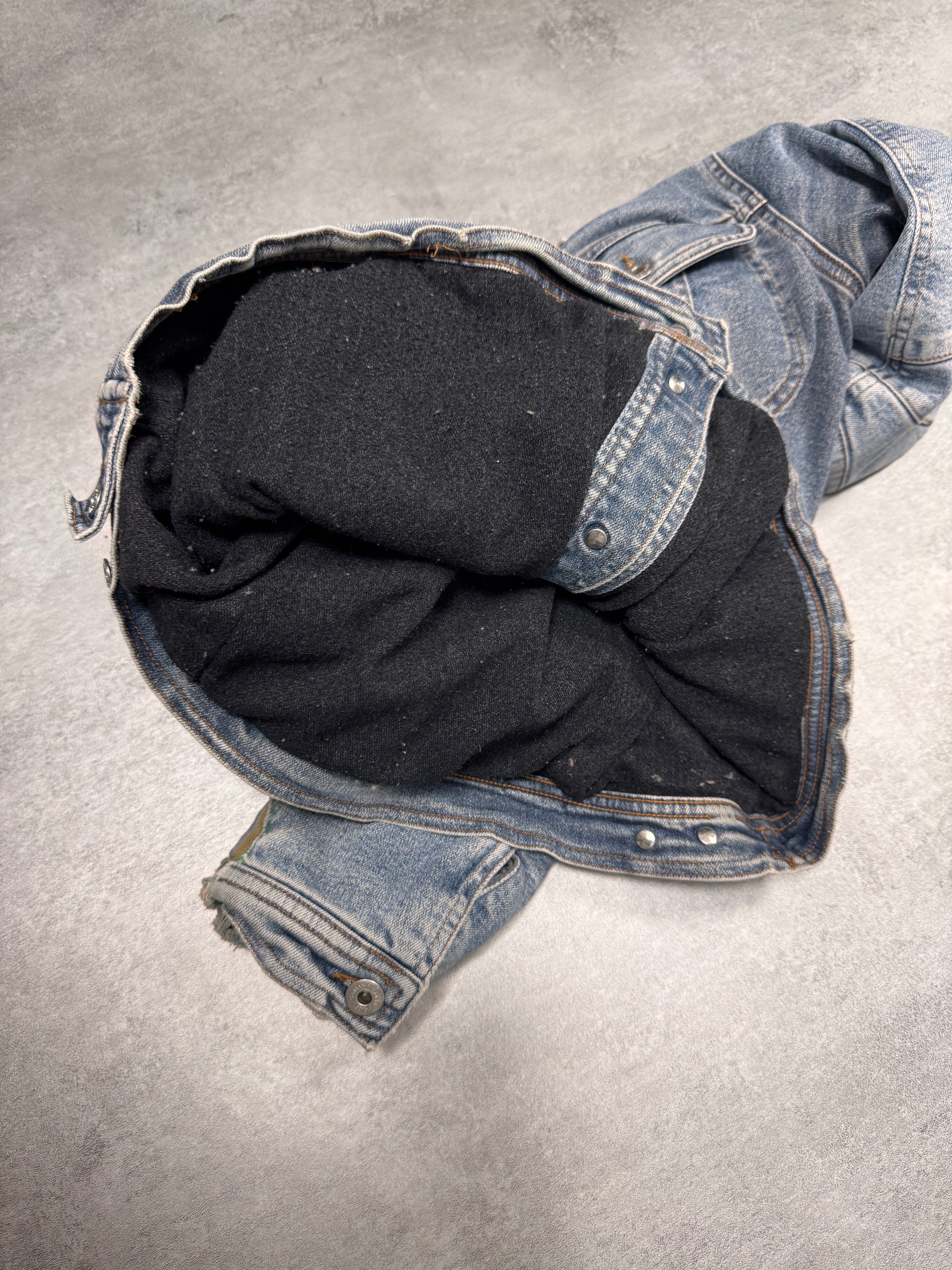 AW2003 Dolce & Gabbana Light Blue Denim Jacket