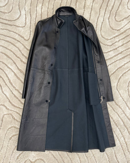 Giorgio Armani Imperial Leather Trench (M)