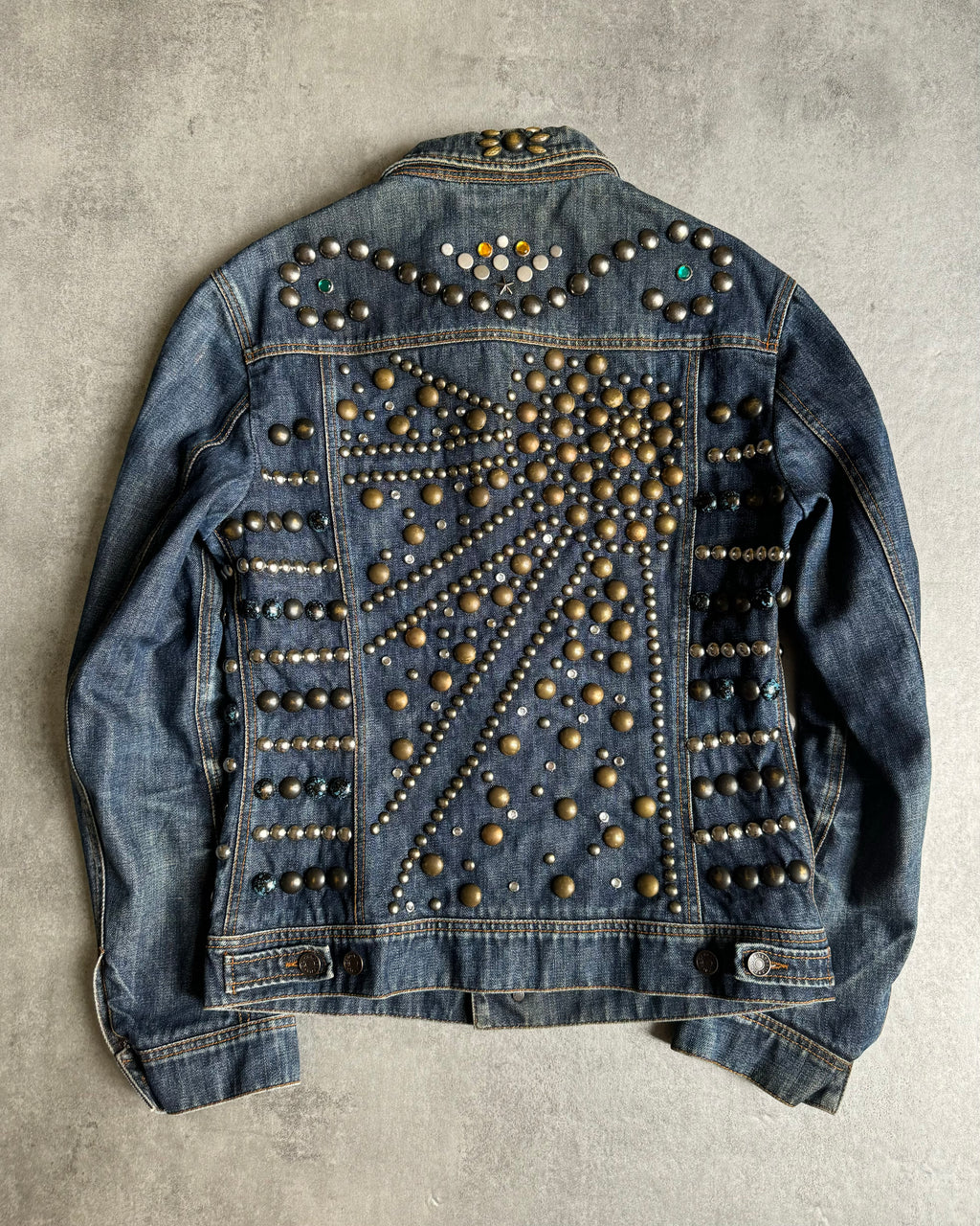 SS2010 Dolce & Gabbana Sophisticated Dazzling Denim Jacket