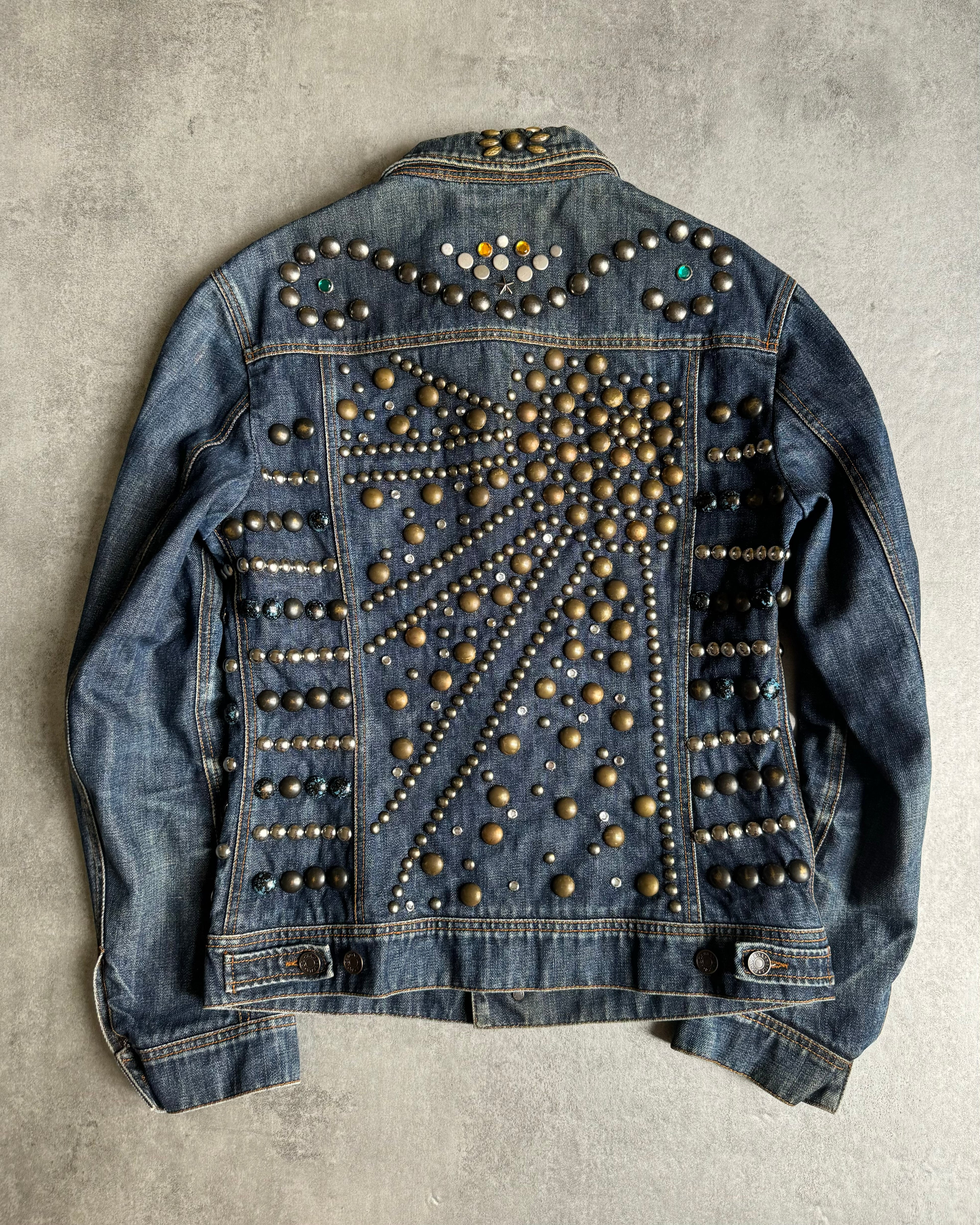 SS2010 Dolce & Gabbana Sophisticated Dazzling Denim Jacket