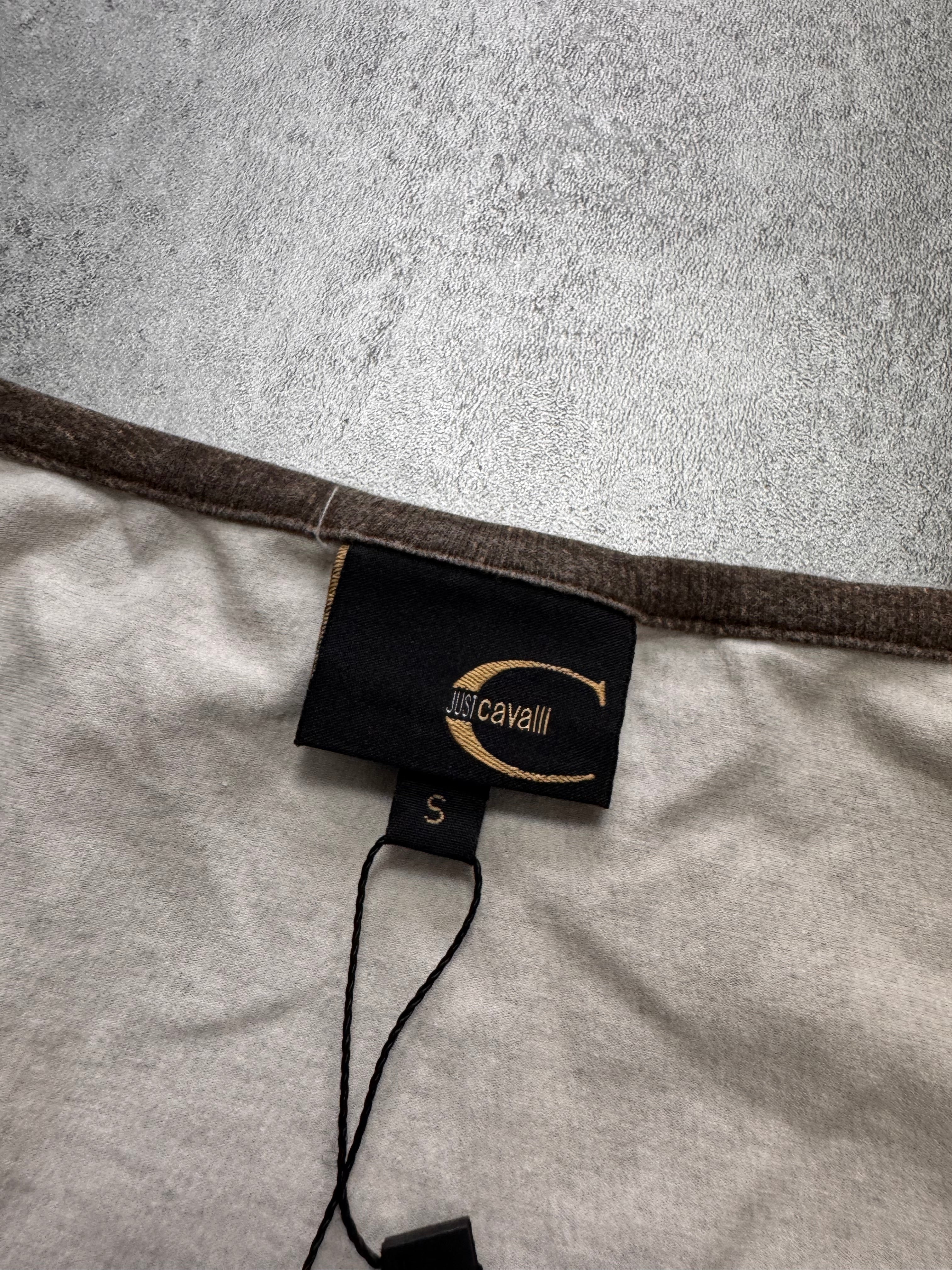 2000s Cavalli Eroded Print Longsleeves