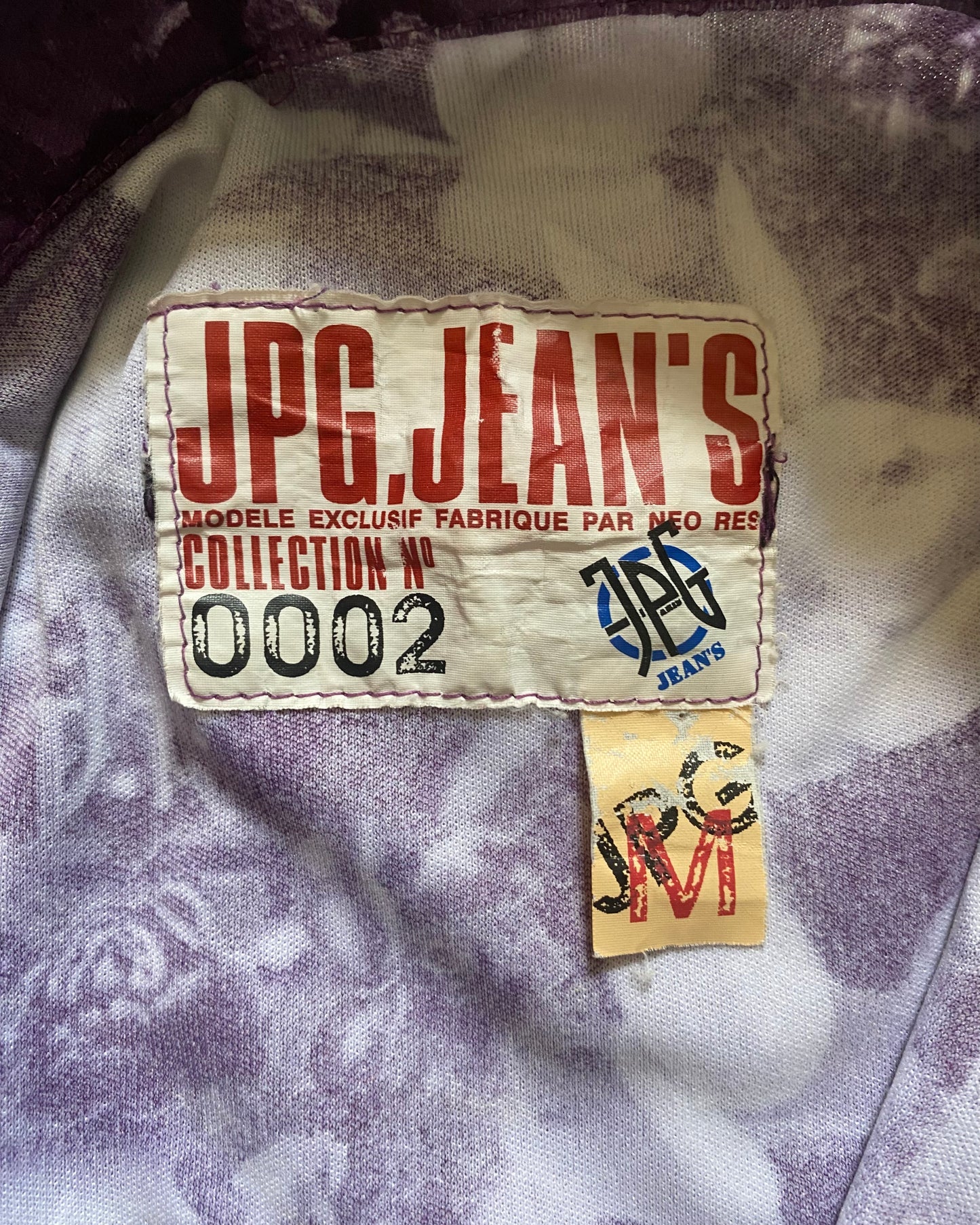00年代Jean Paul Gaultier中国宣传衬衫(XS)