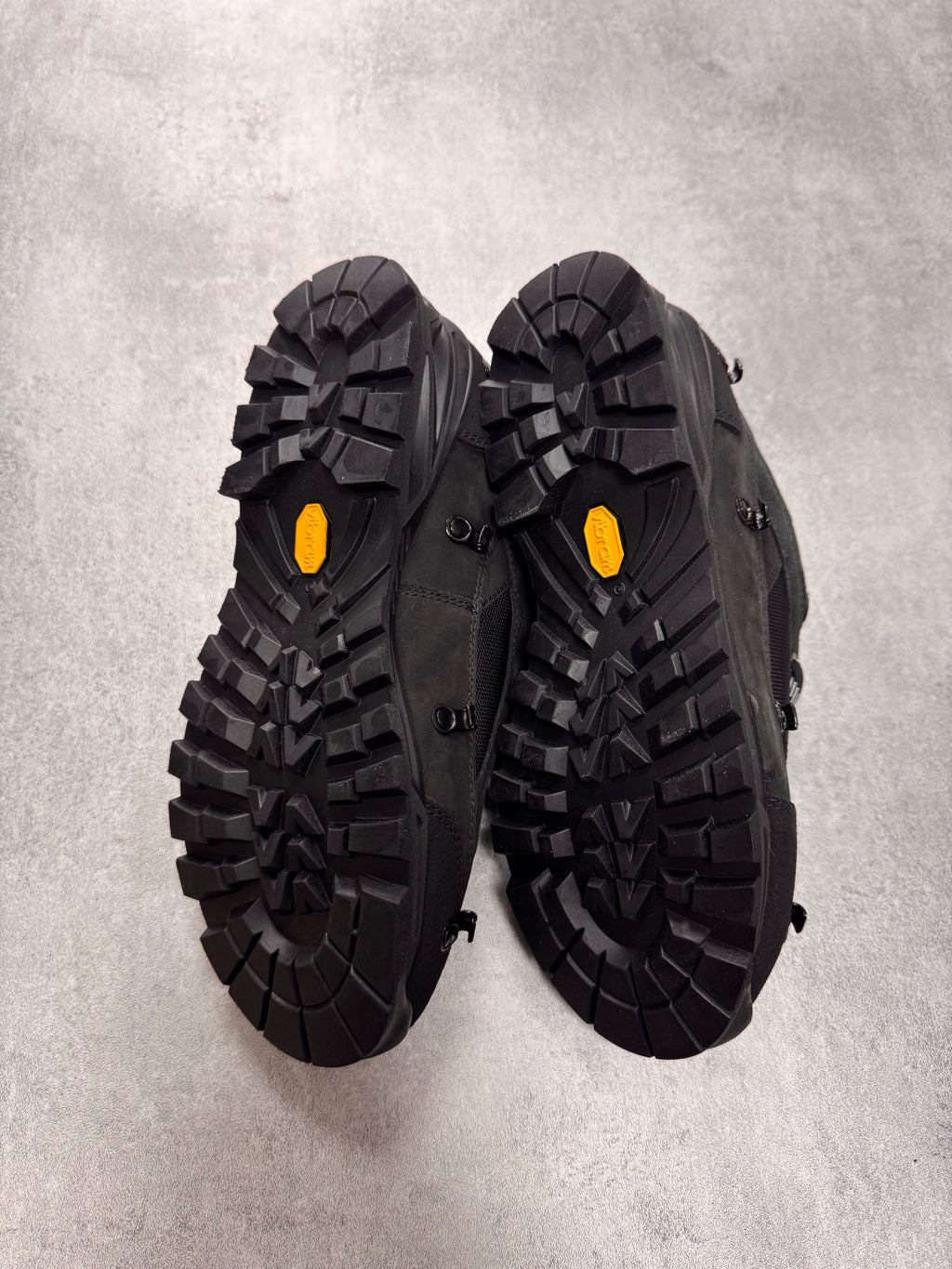 Y/Project x Diemme Black Grappa Hiker Shoes