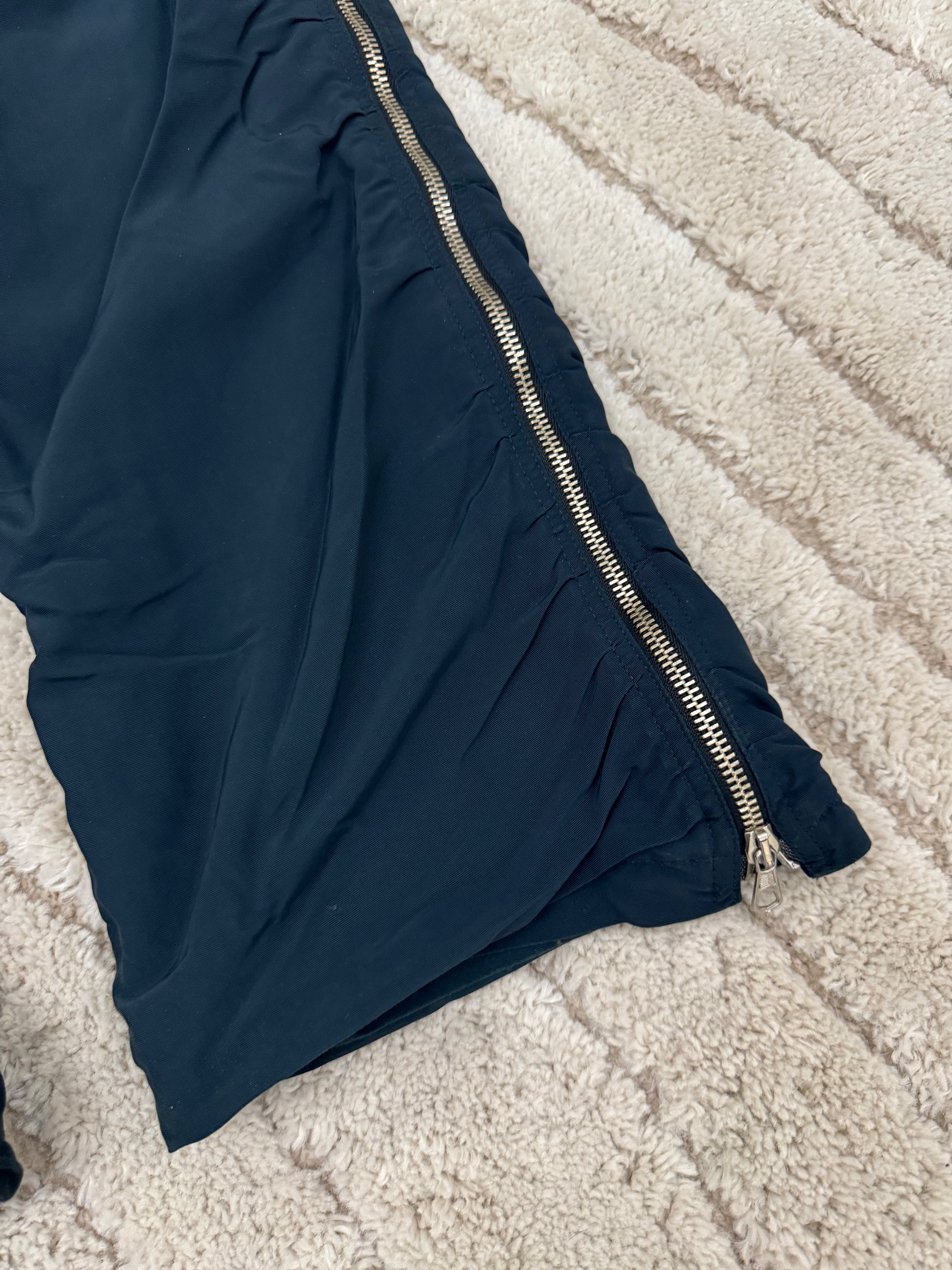 2000年代 ジャンポール・ゴルチエ フルジップナイロンパンツ(M)