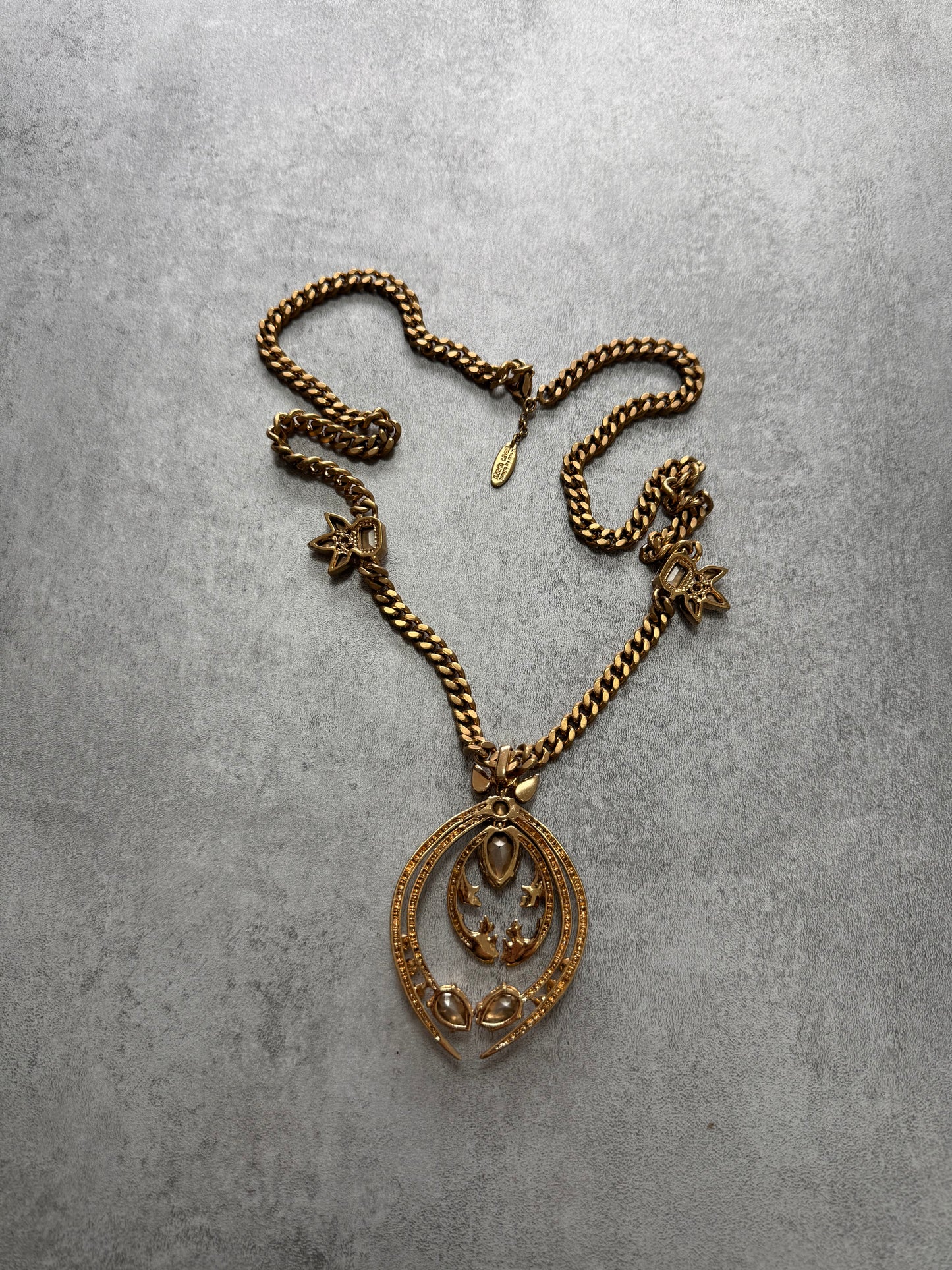 Roberto Cavalli Spiritual Golden Necklace (OS)