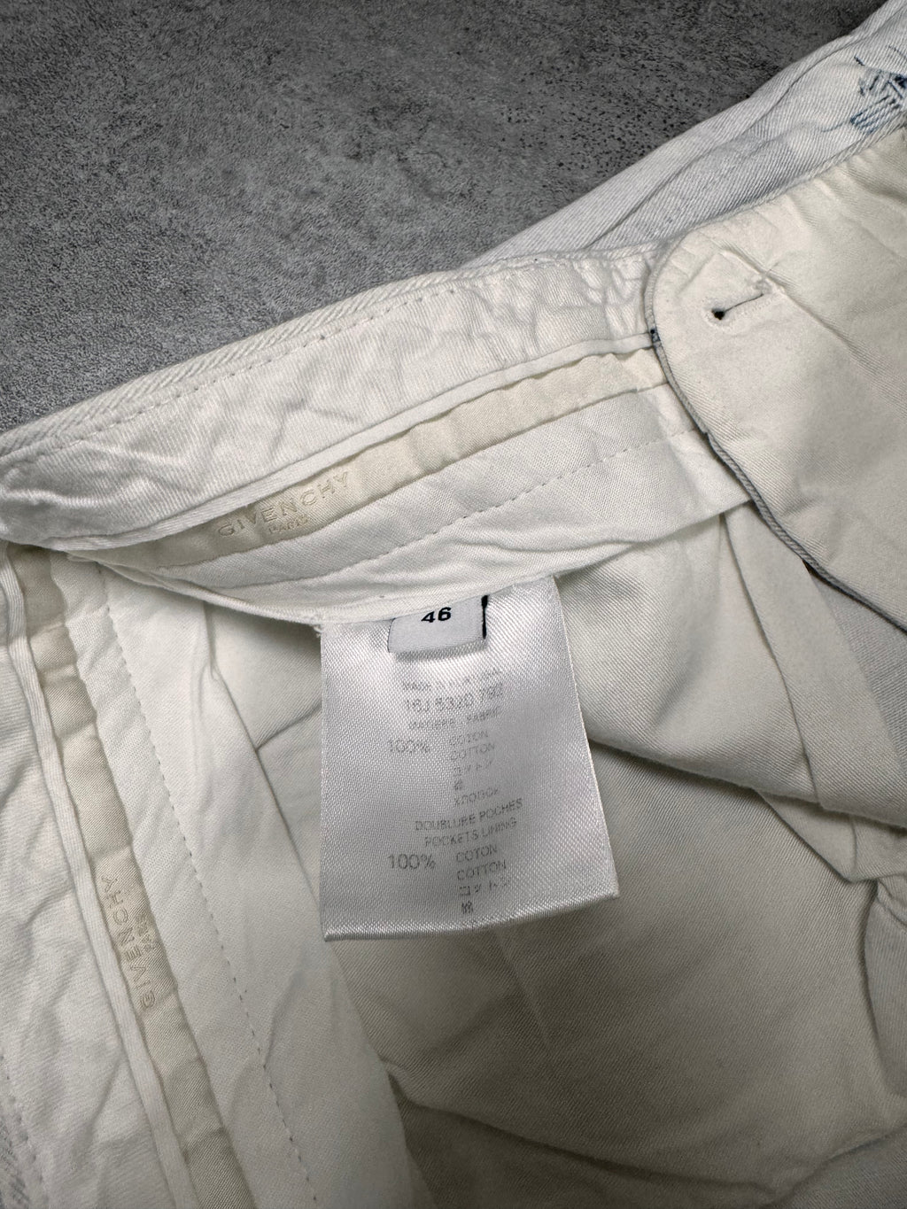 SS2016 Givenchy Christ Jesus Print Short