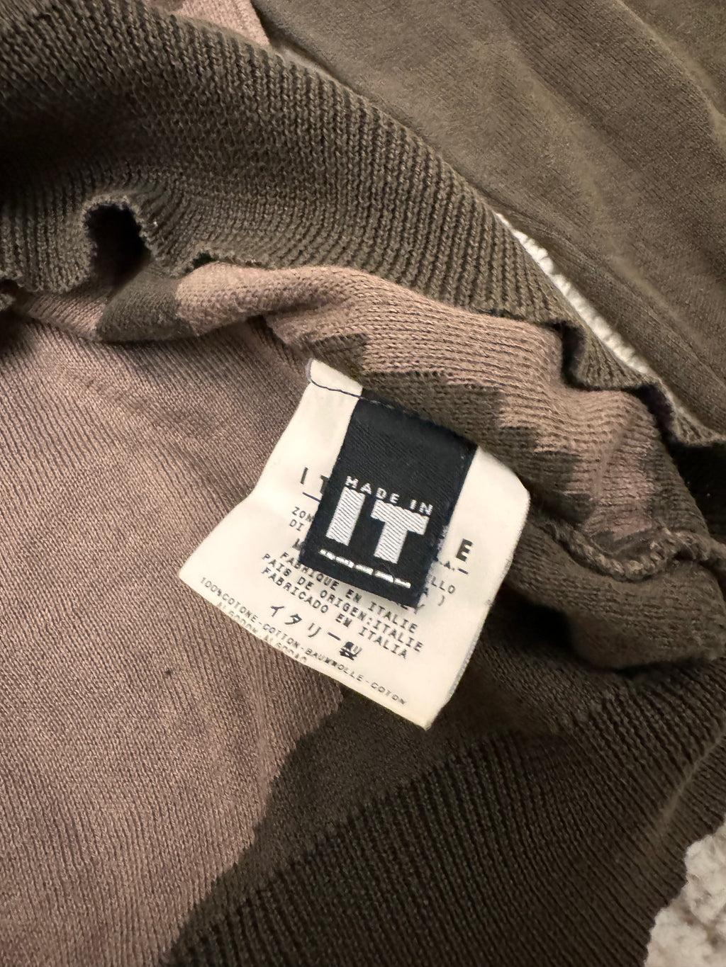 2000年代 ヴェルサーチ プライマル スカーズ セーター (M/L)